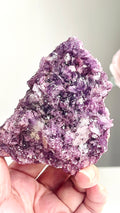 Pink Lepidolite Mineral Specimen from Brazil, 327 g