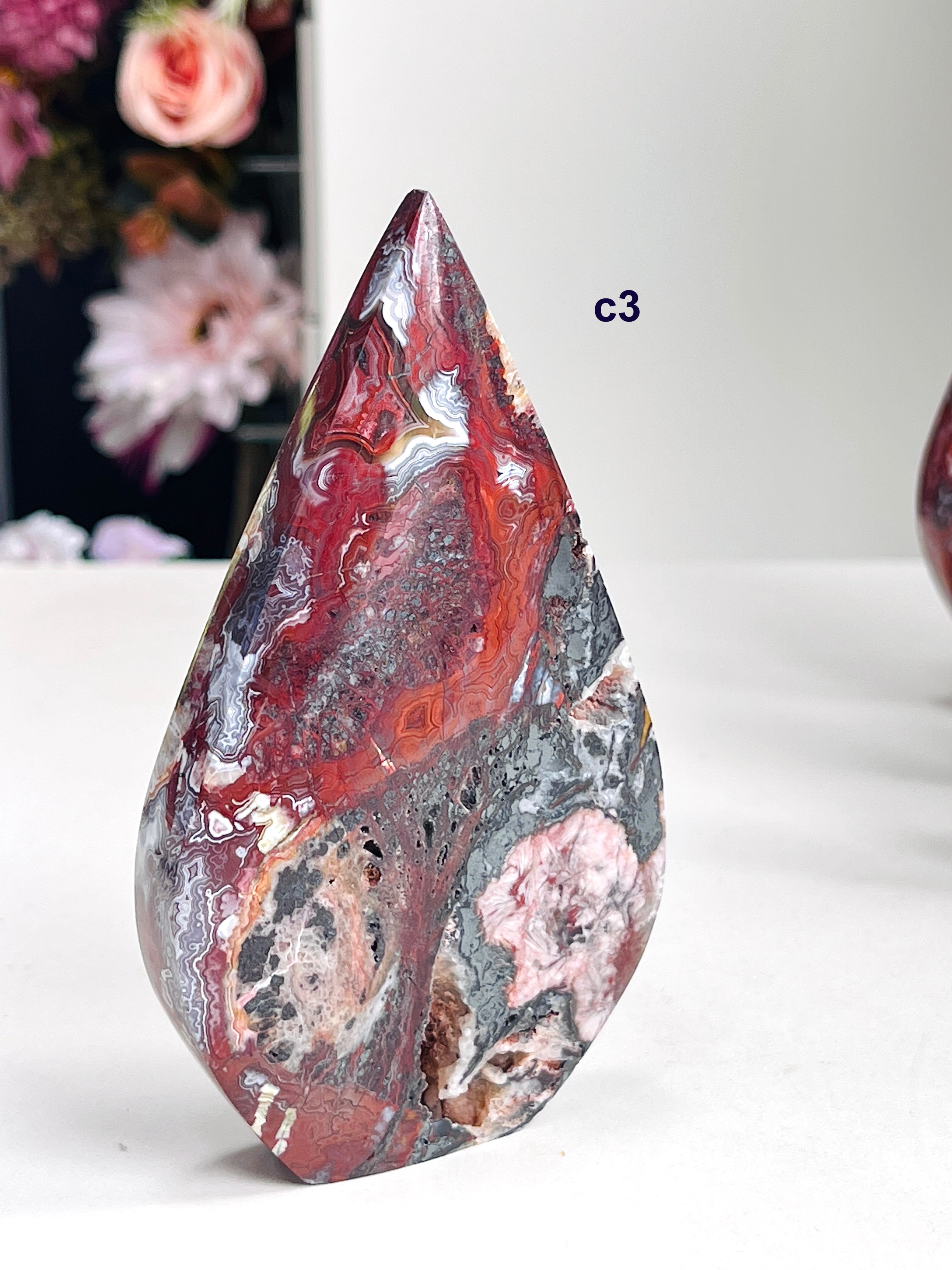 Mexican Agate Flame