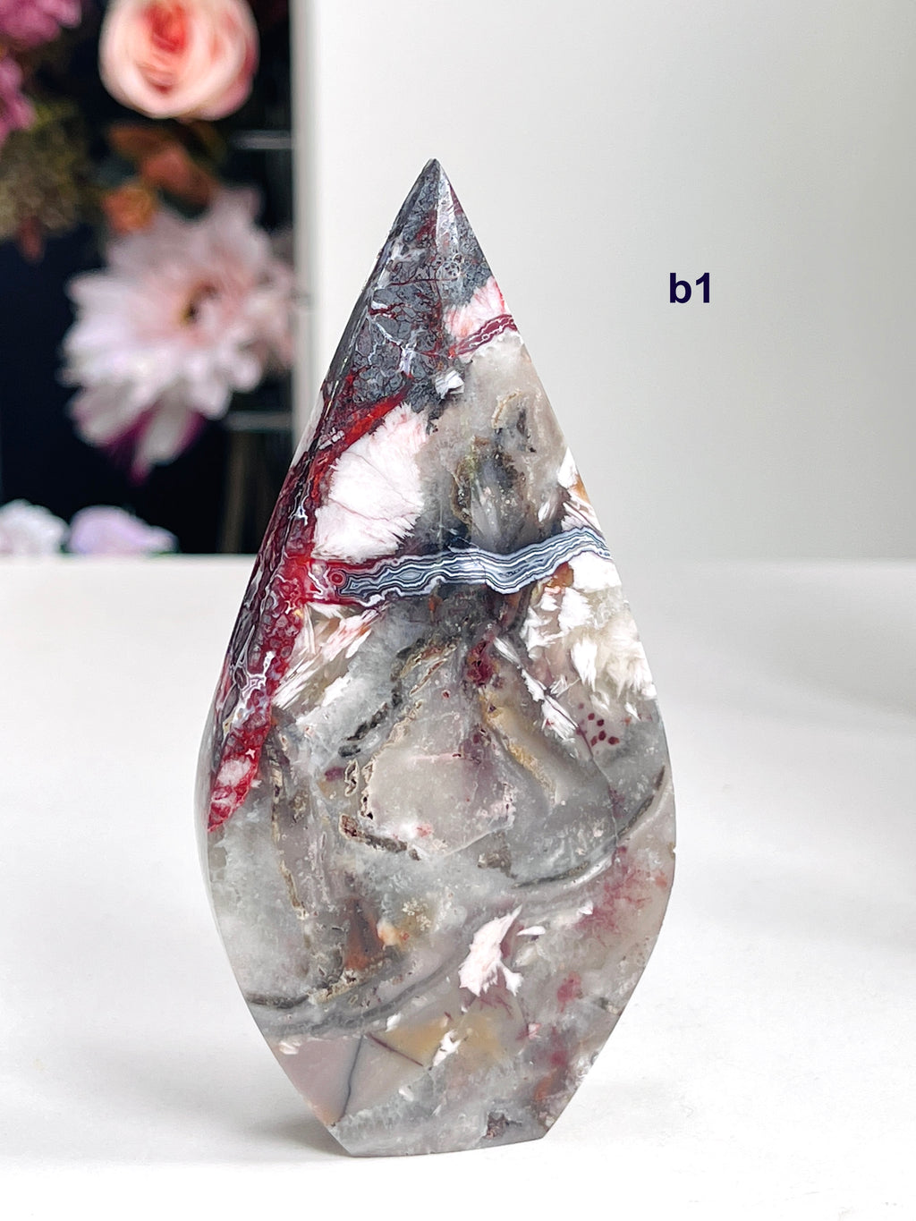 Mexican Agate Flame