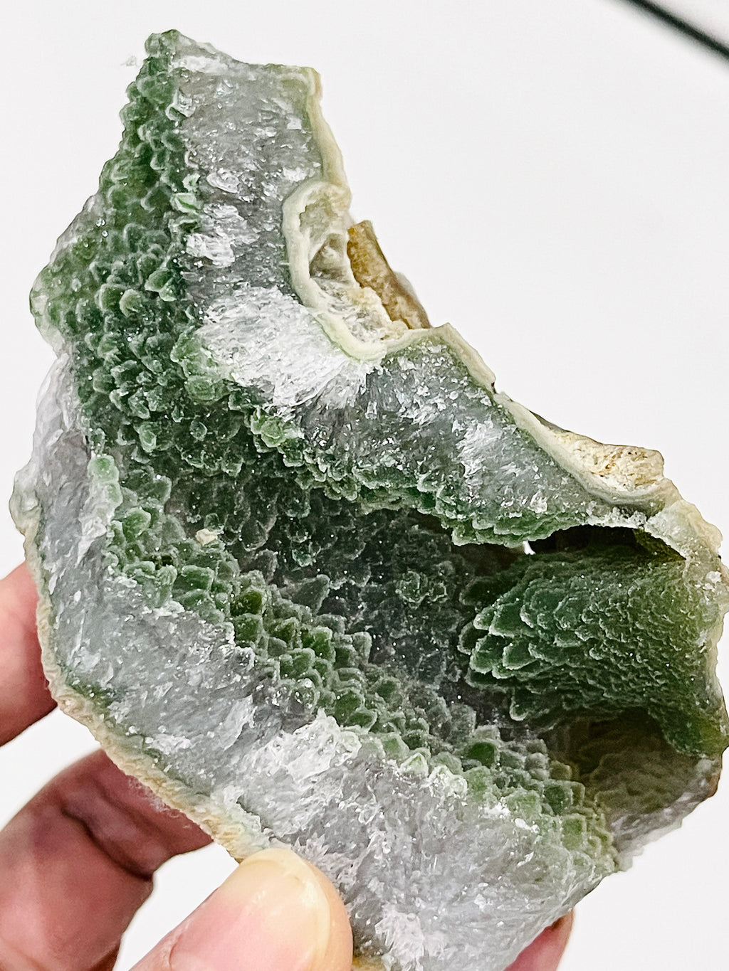 Rainbow Sugar Druzy Amethyst