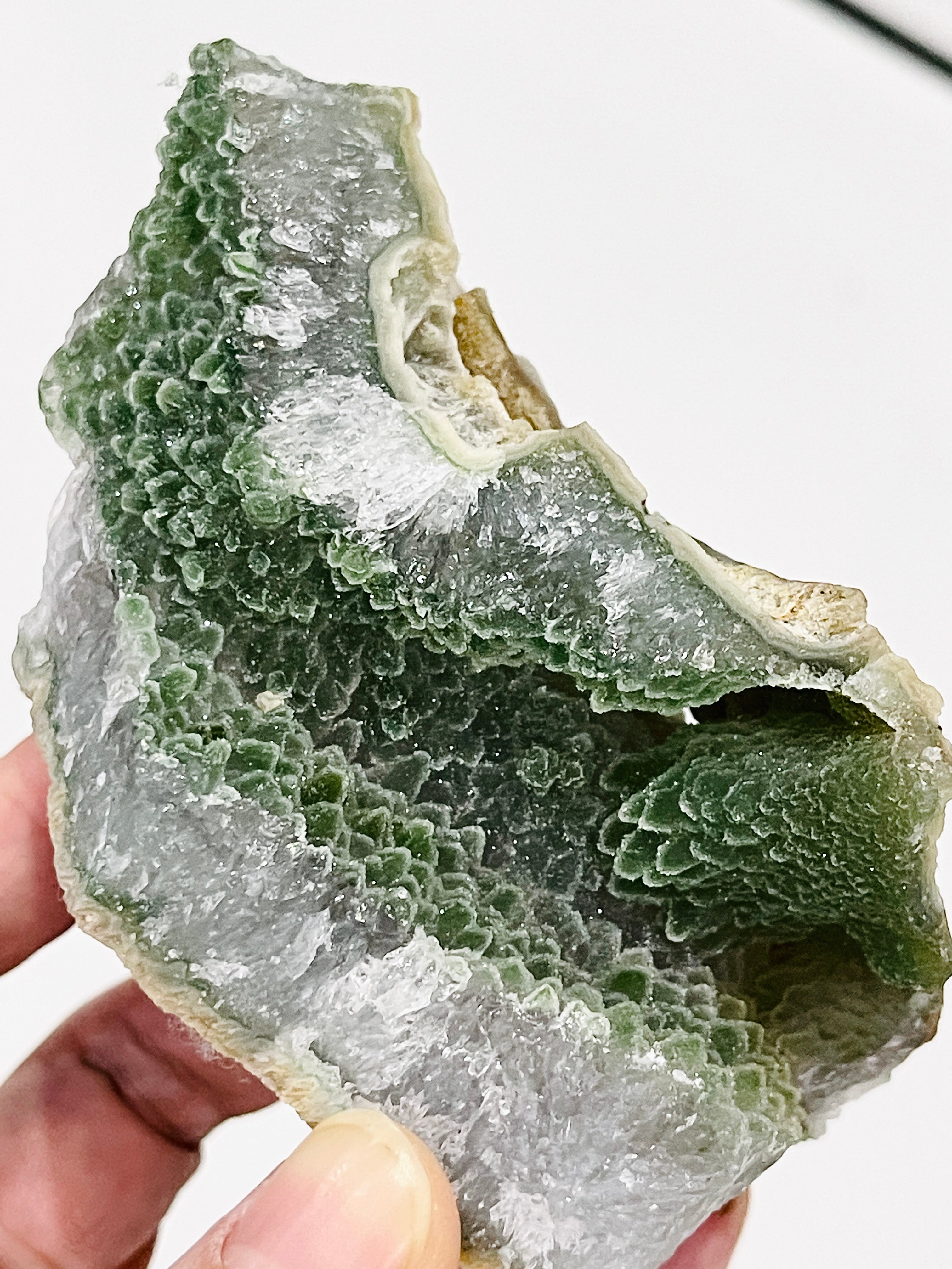 Rainbow Sugar Druzy Amethyst