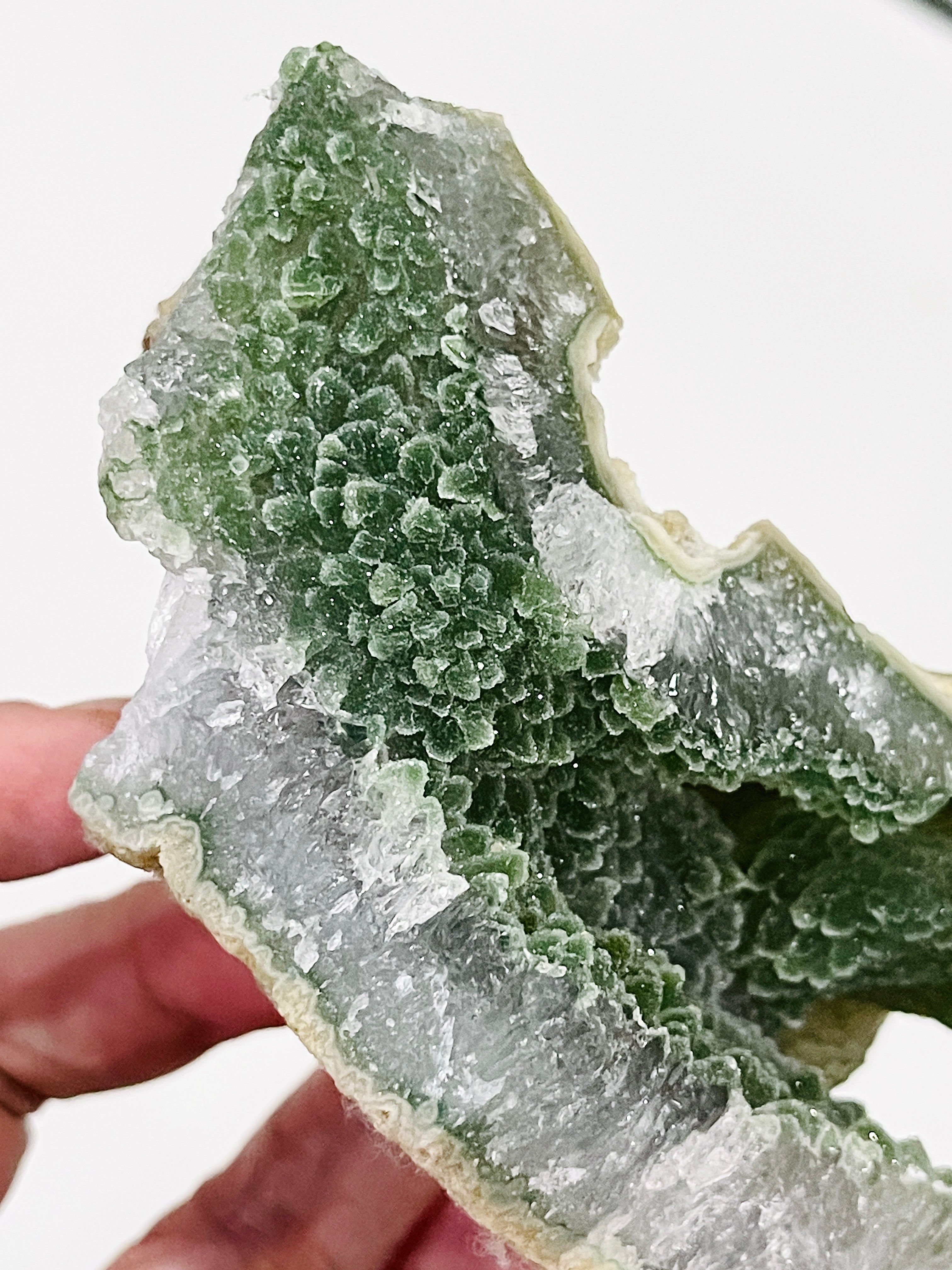 Rainbow Sugar Druzy Amethyst