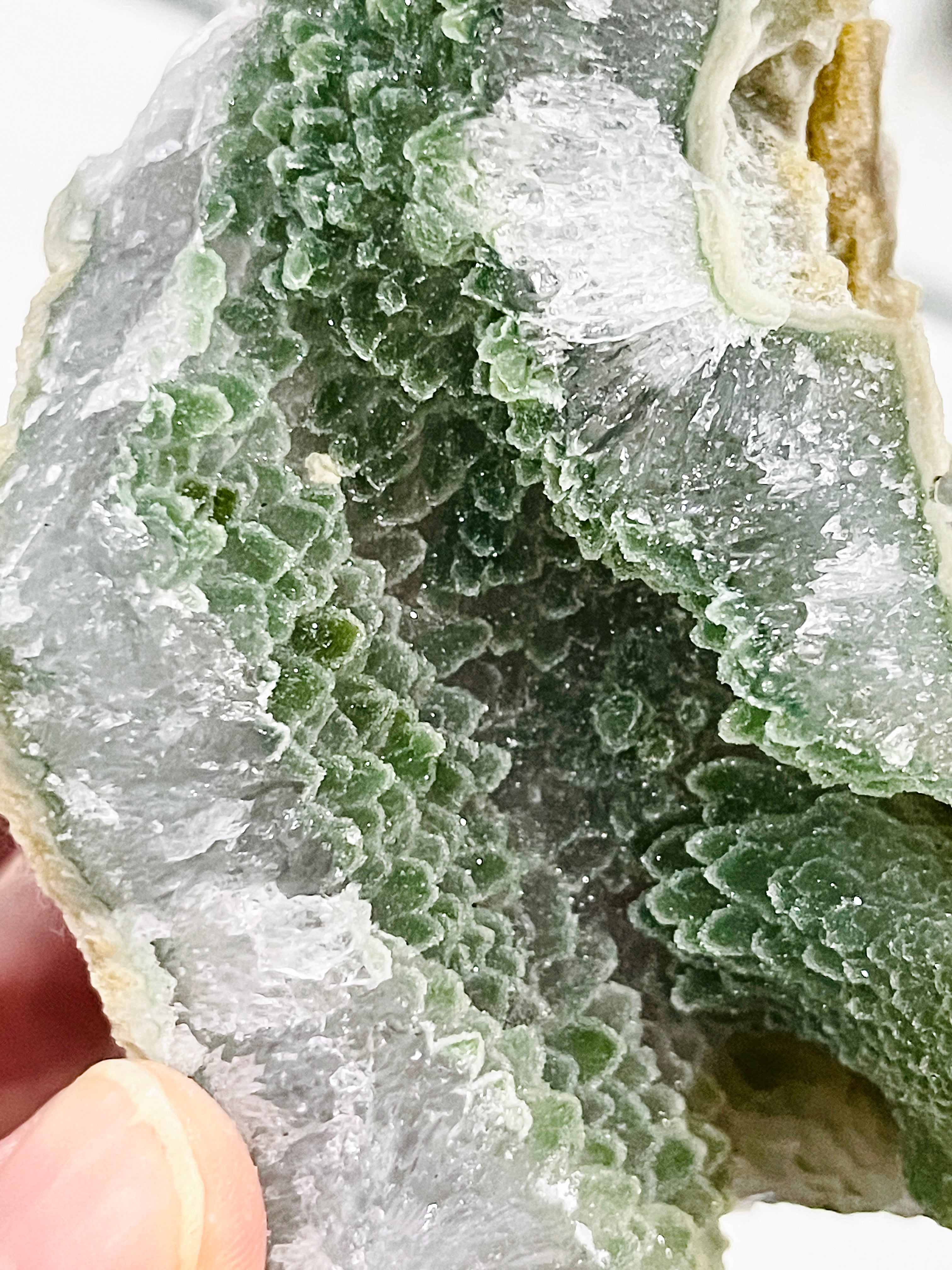 Rainbow Sugar Druzy Amethyst