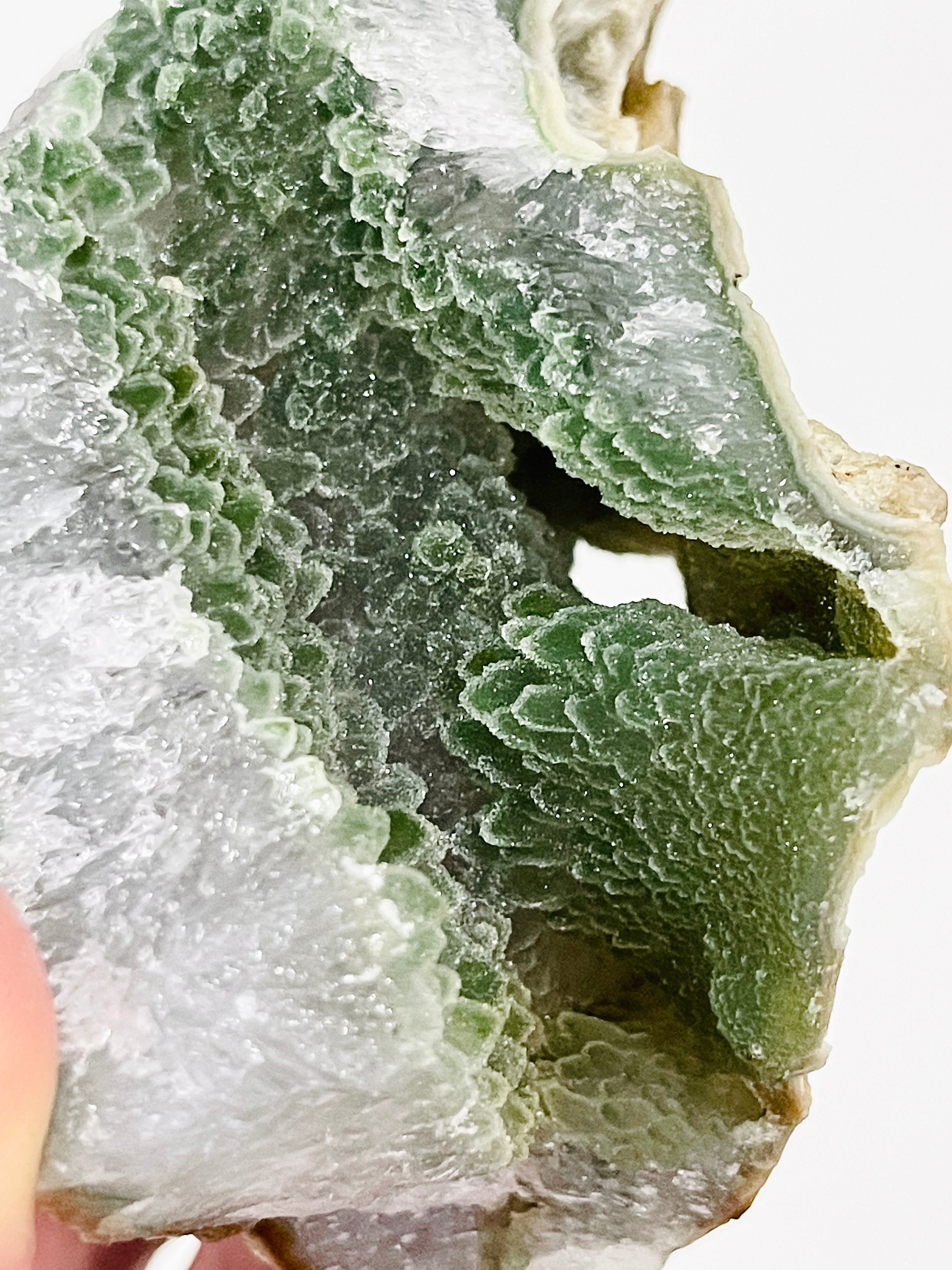 Rainbow Sugar Druzy Amethyst