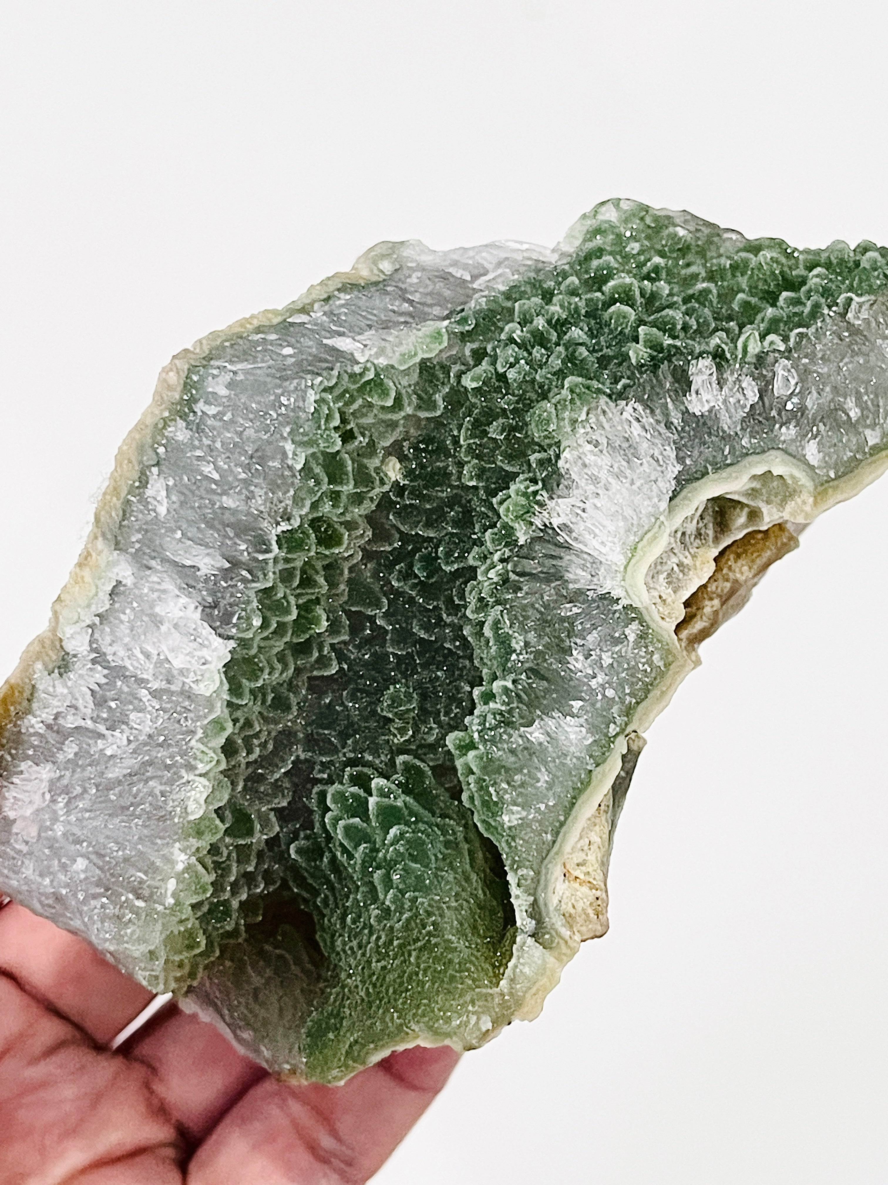 Rainbow Sugar Druzy Amethyst