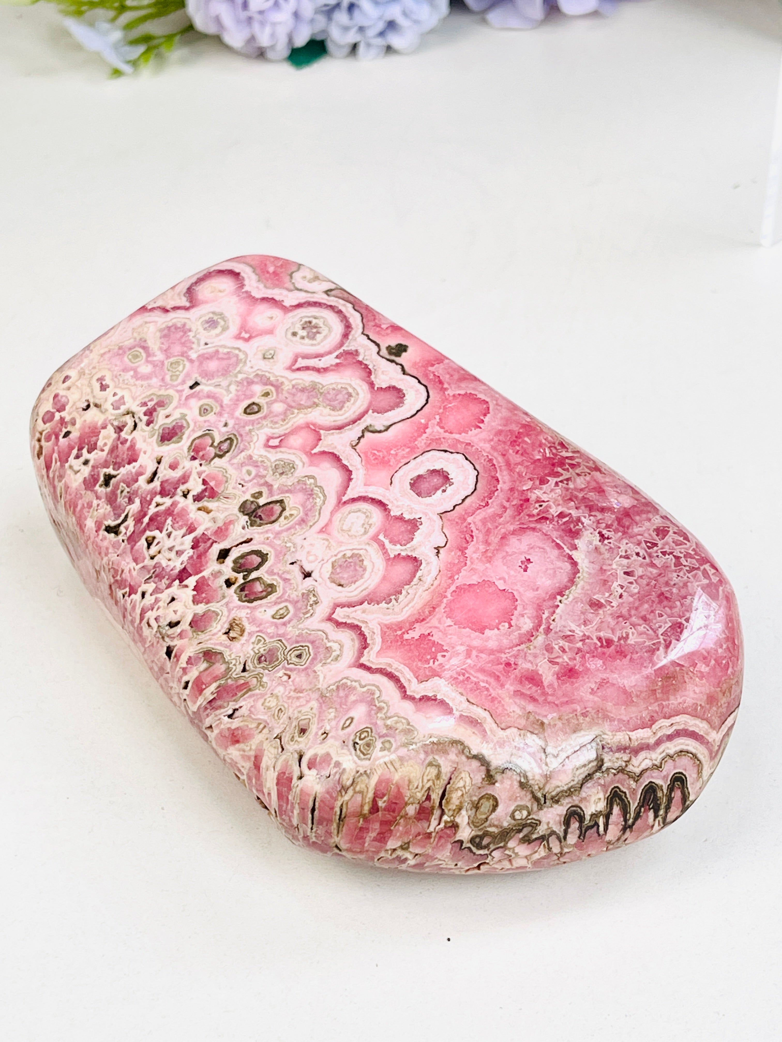 Rare Rhodochrosite Freeform