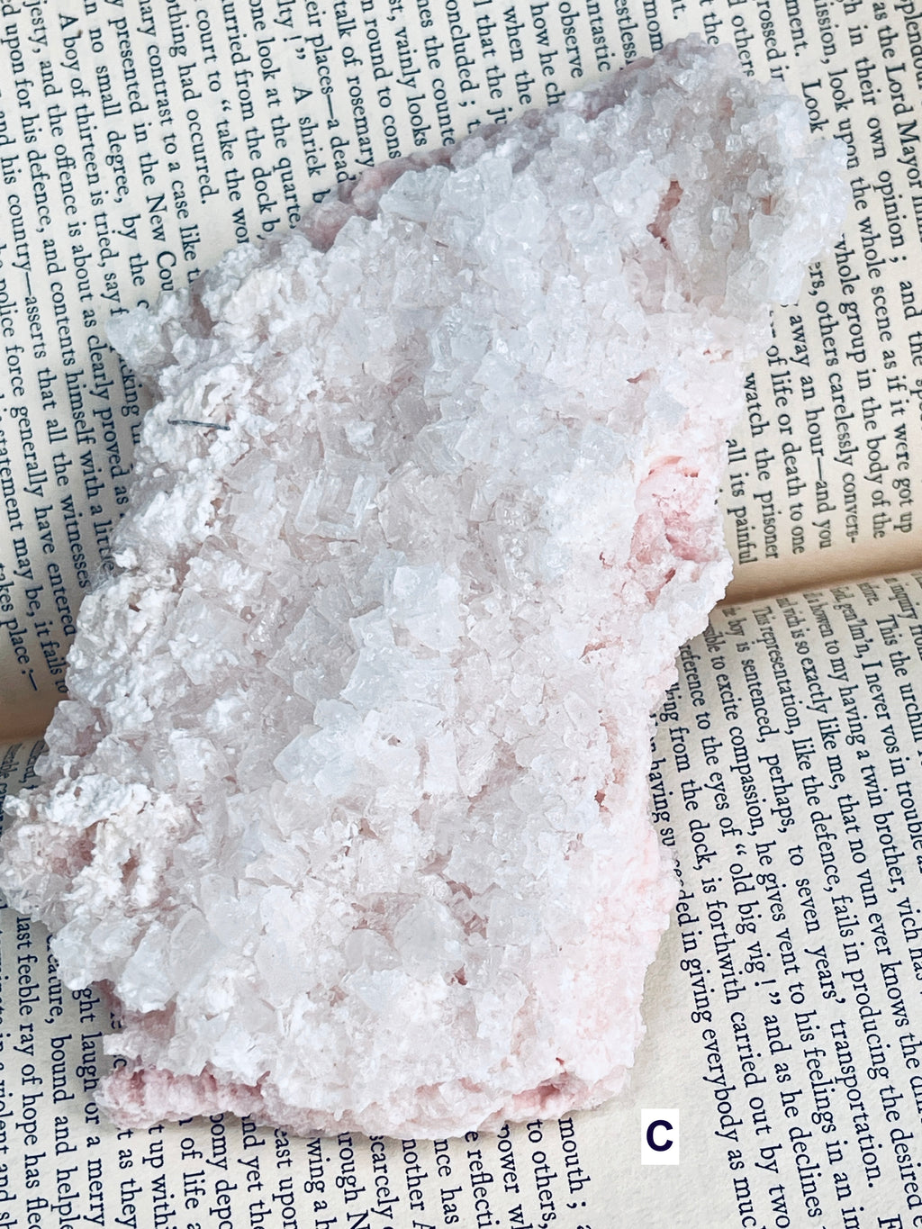 Beautiful Pink Halite Specimen