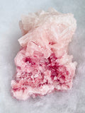 Pink Halite Specimen – Natural Salt Crystal | Owens Lake, California | 198g