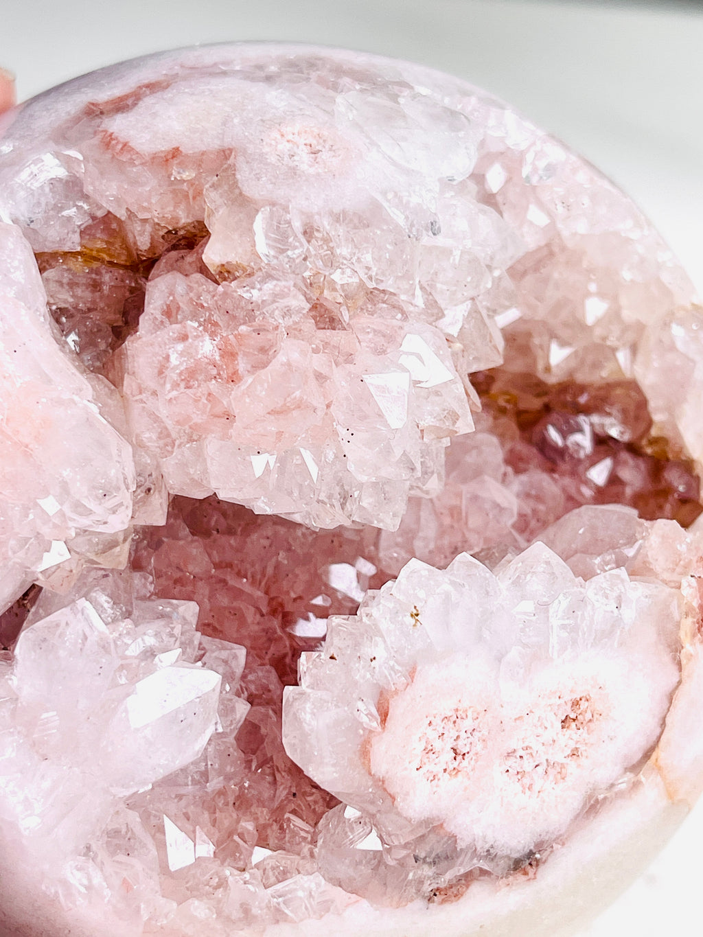 Pink Amethyst Sphere