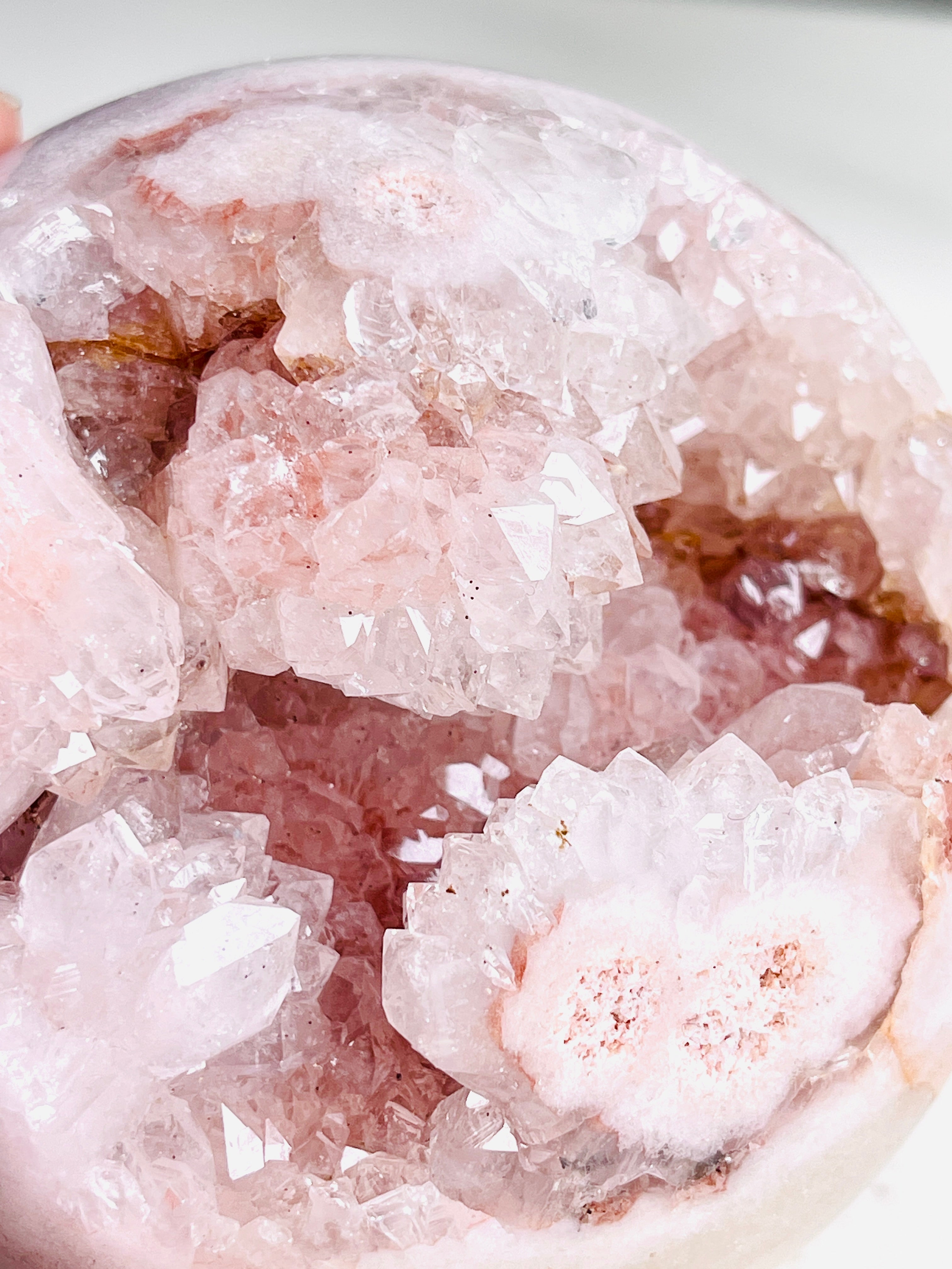 Pink Amethyst Sphere