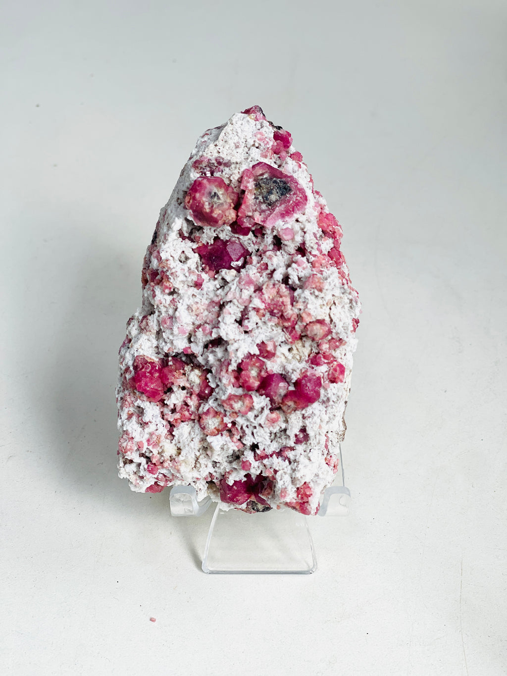 Rare Raspberry Pink Garnet Specimen | Closed Mine | Coahuila, Mexico (277g)