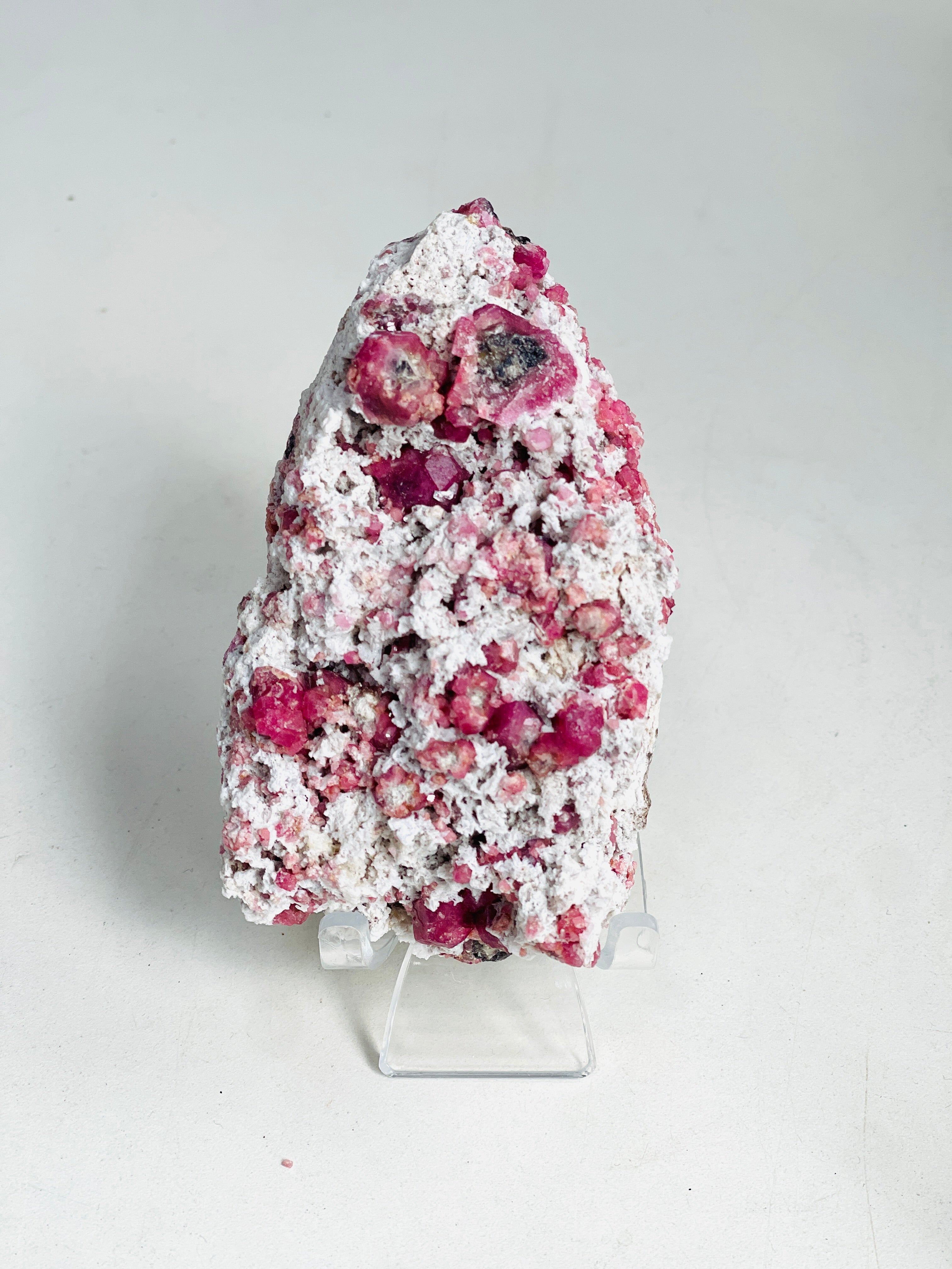 Rare Raspberry Pink Garnet Specimen | Closed Mine | Coahuila, Mexico (277g)