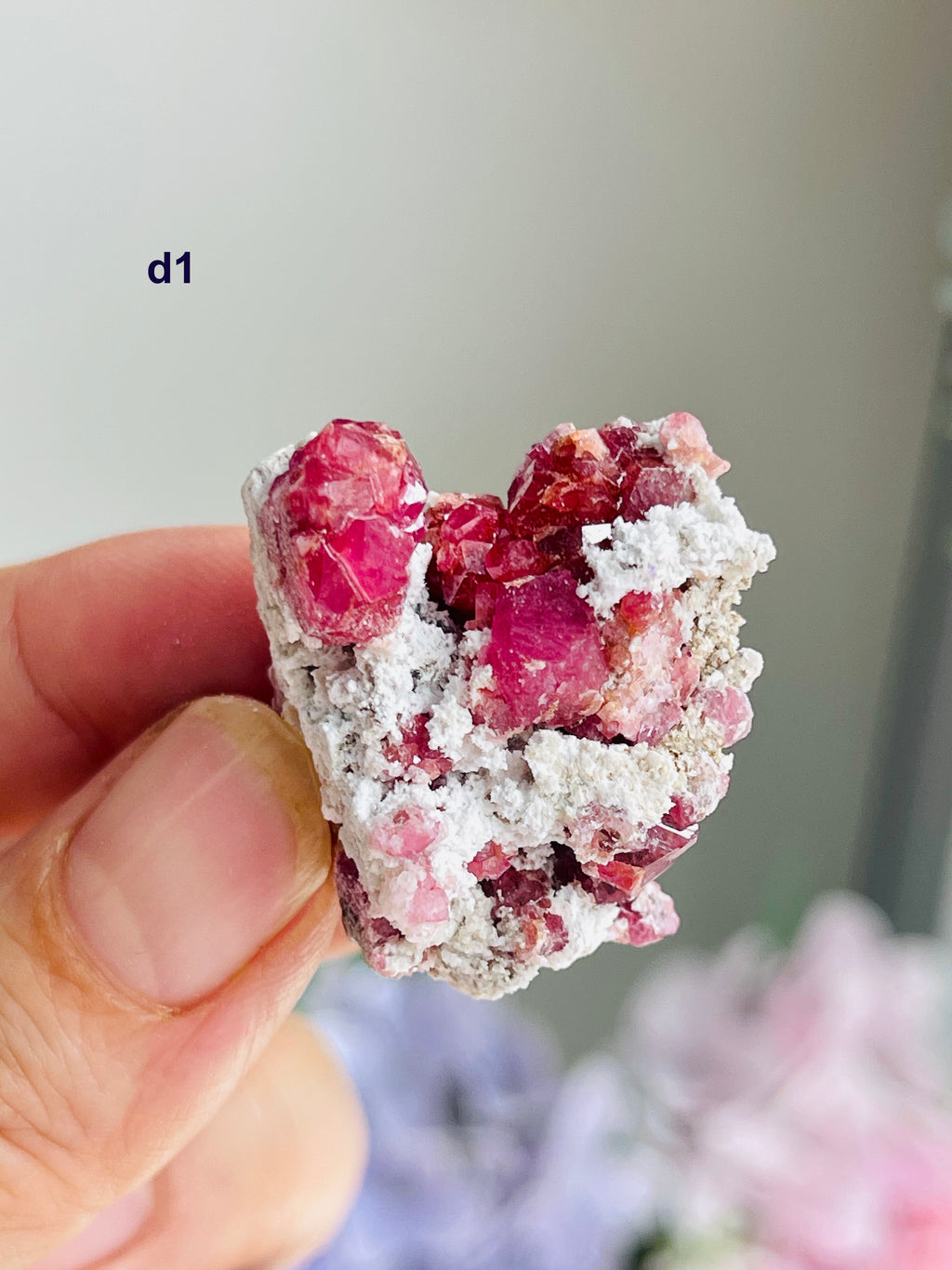 Raspberry Pink Grossular Garnet Specimen – Sierra de las Cruces, Coahuila, Mexico | Choose Your Piece