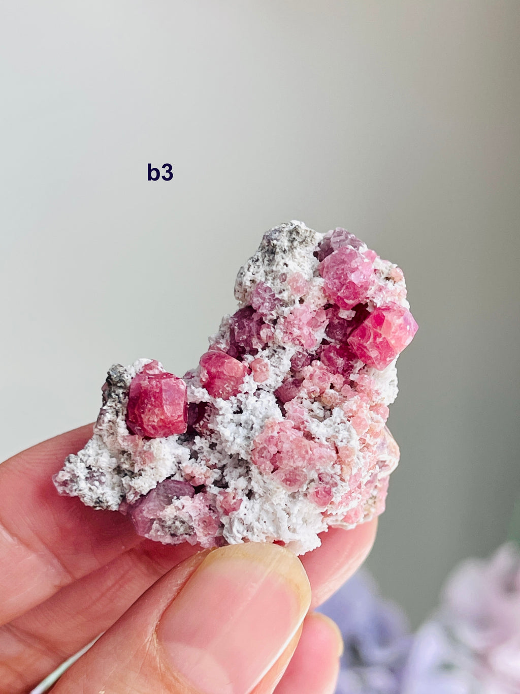 Raspberry Pink Grossular Garnet Specimen – Sierra de las Cruces, Coahuila, Mexico | Choose Your Piece