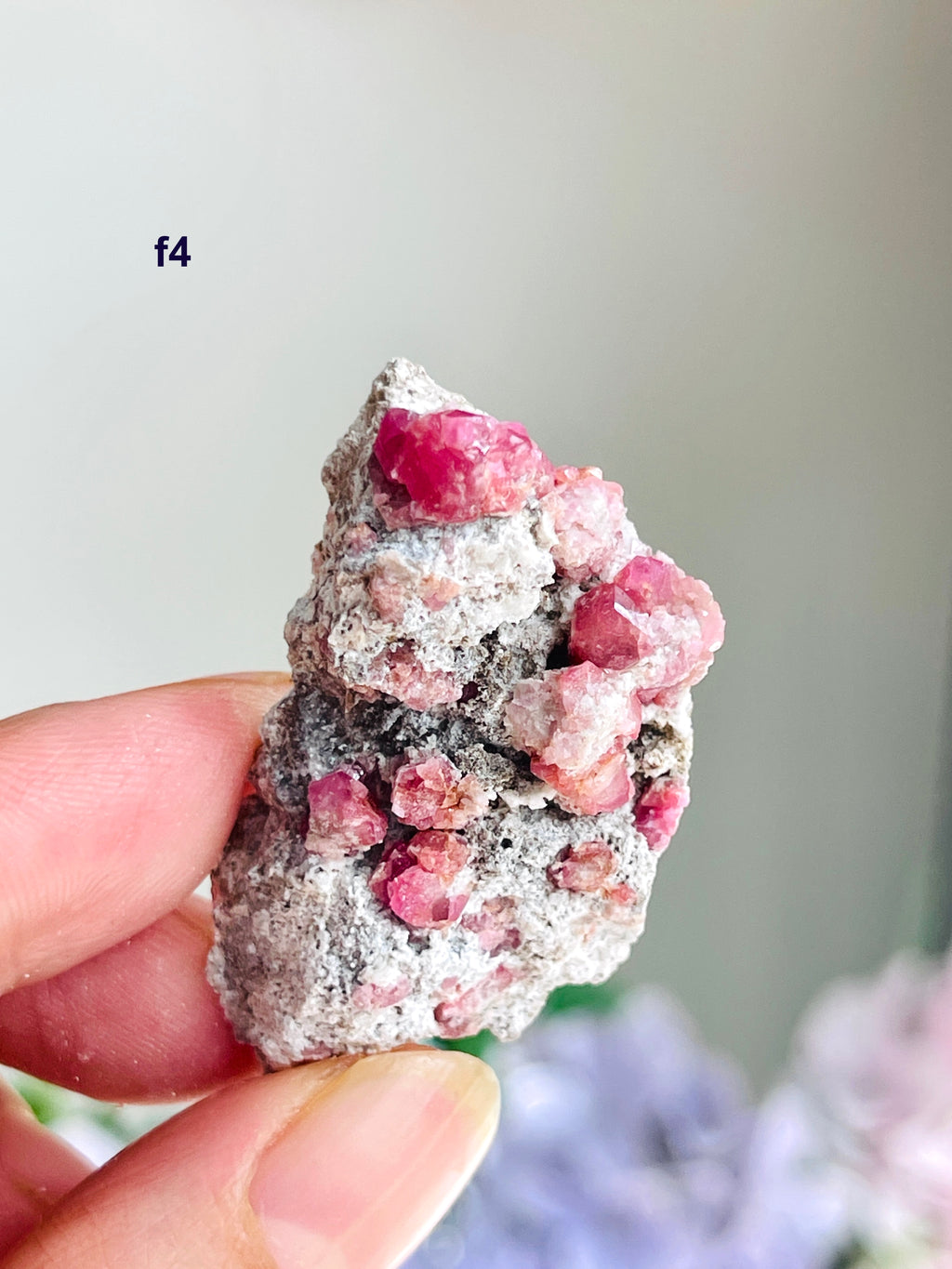 Raspberry Pink Grossular Garnet Specimen – Sierra de las Cruces, Coahuila, Mexico | Choose Your Piece