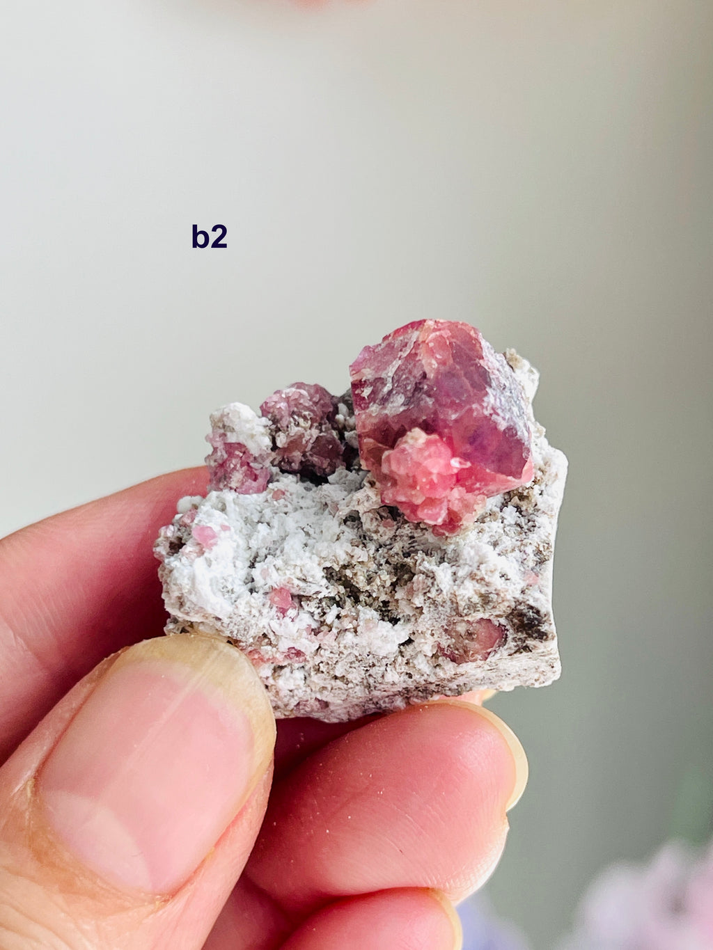 Raspberry Pink Grossular Garnet Specimen – Sierra de las Cruces, Coahuila, Mexico | Choose Your Piece