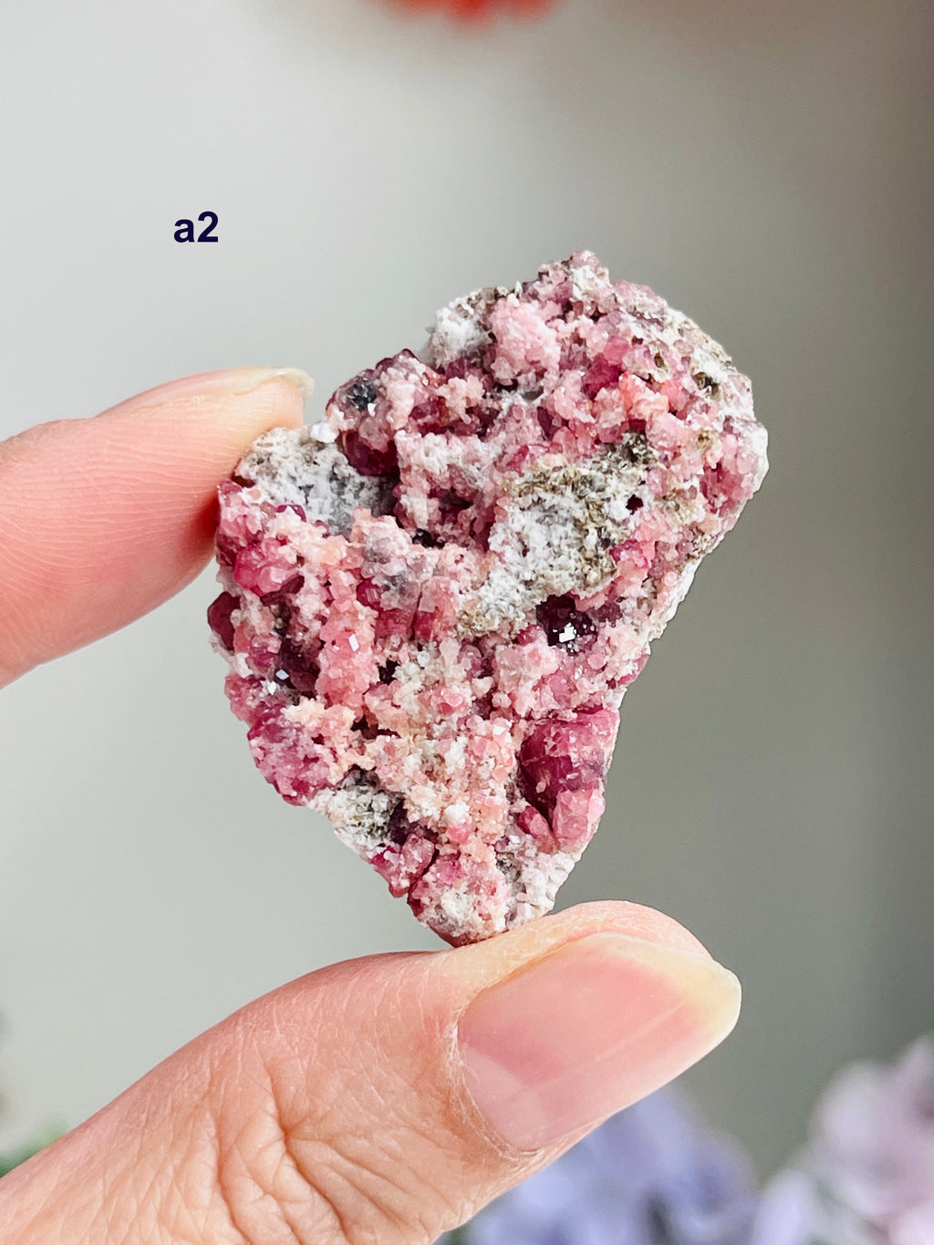 Raspberry Pink Grossular Garnet Specimen – Sierra de las Cruces, Coahuila, Mexico | Choose Your Piece