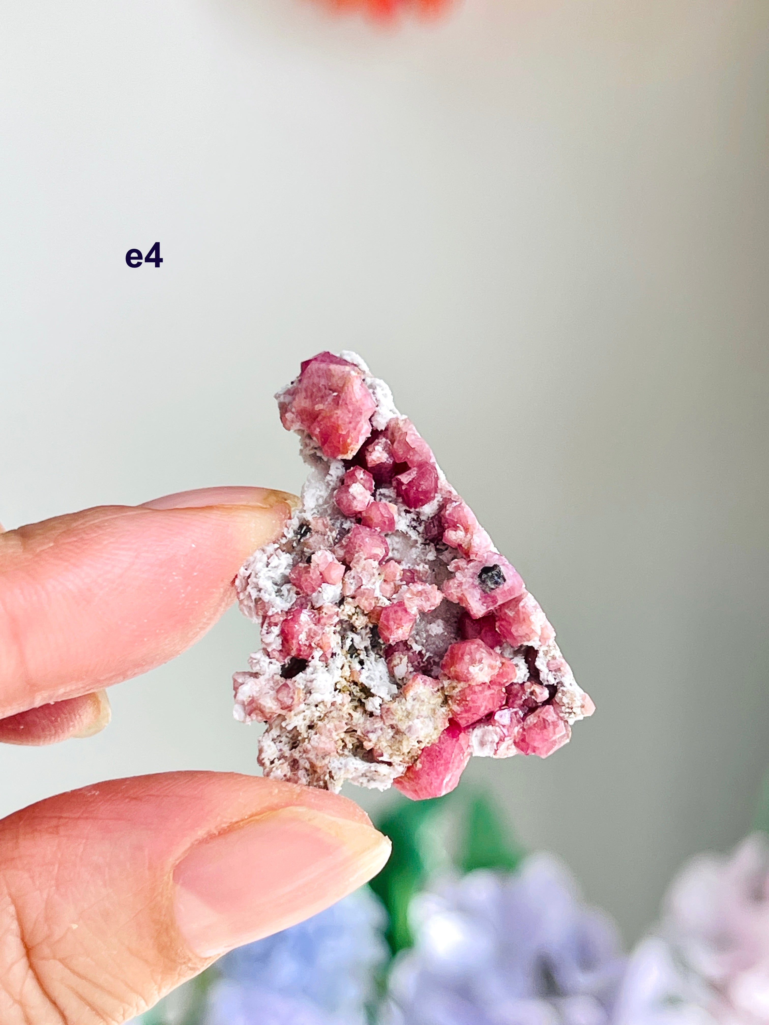 Raspberry Pink Grossular Garnet Specimen – Sierra de las Cruces, Coahuila, Mexico | Choose Your Piece