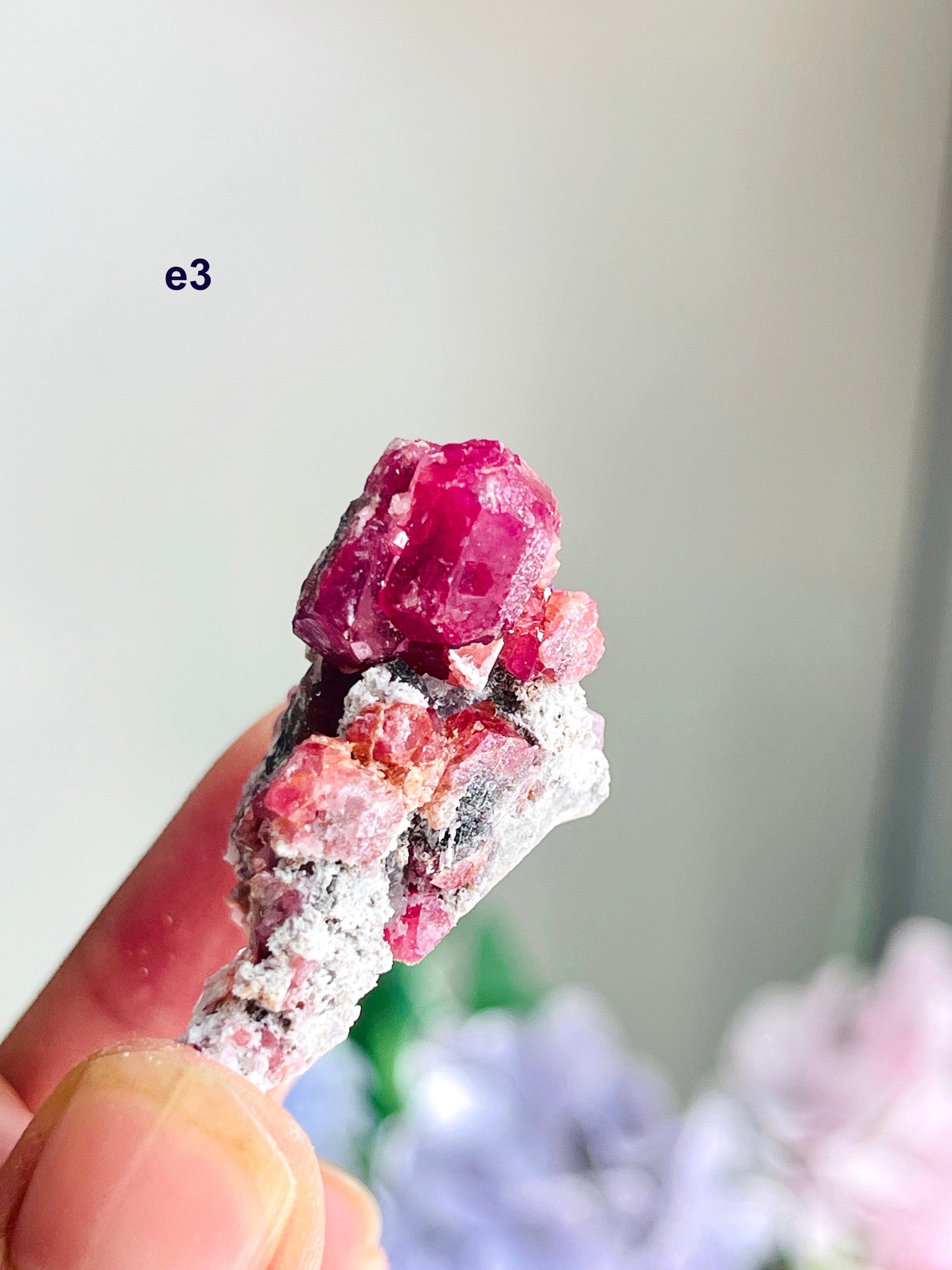 Raspberry Pink Grossular Garnet Specimen – Sierra de las Cruces, Coahuila, Mexico | Choose Your Piece