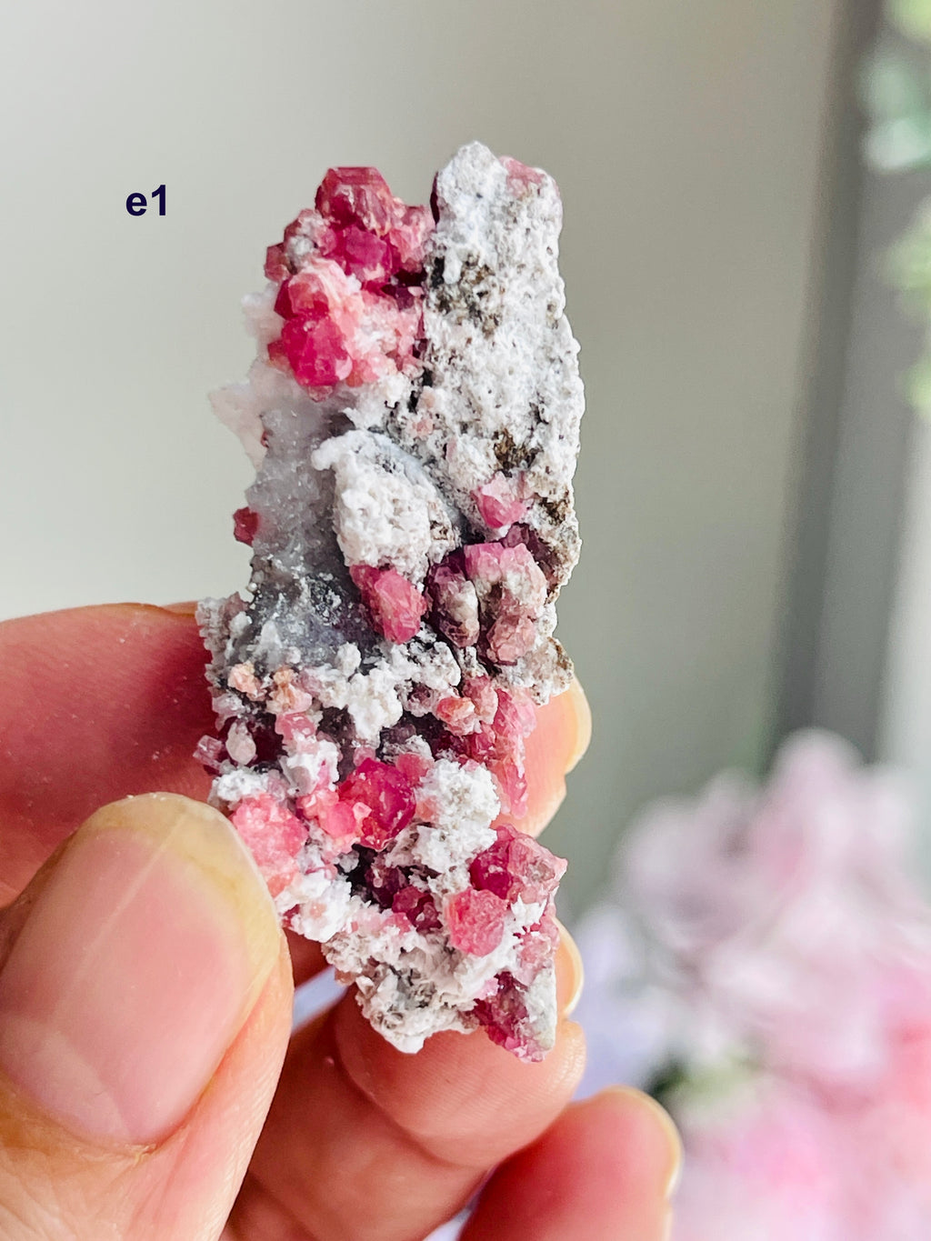 Raspberry Pink Grossular Garnet Specimen – Sierra de las Cruces, Coahuila, Mexico | Choose Your Piece
