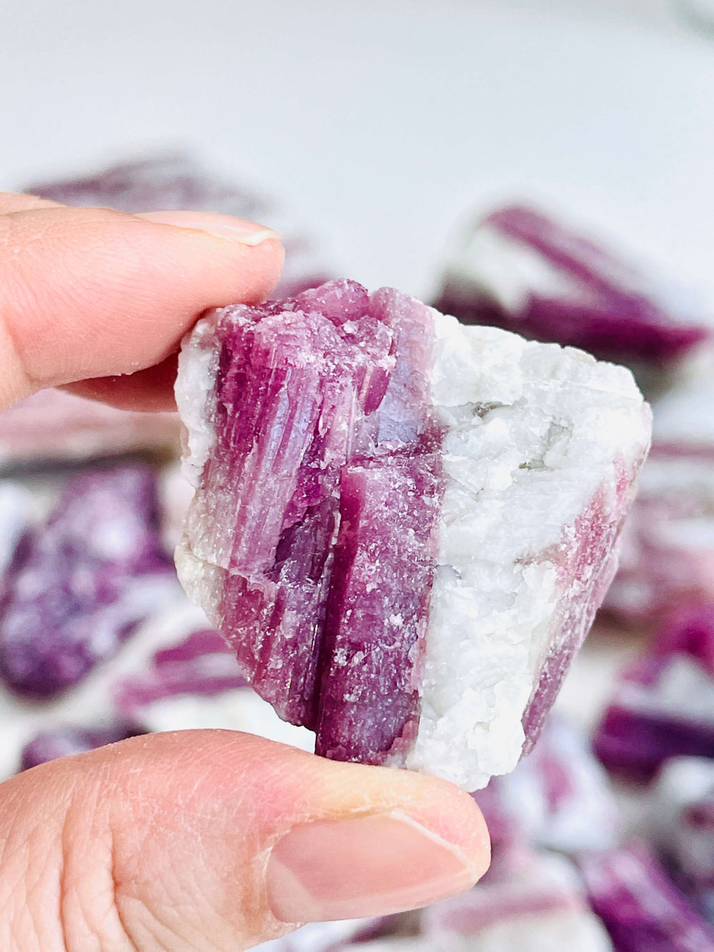 Pink Tourmaline, High Grade Natural Raw Tourmaline