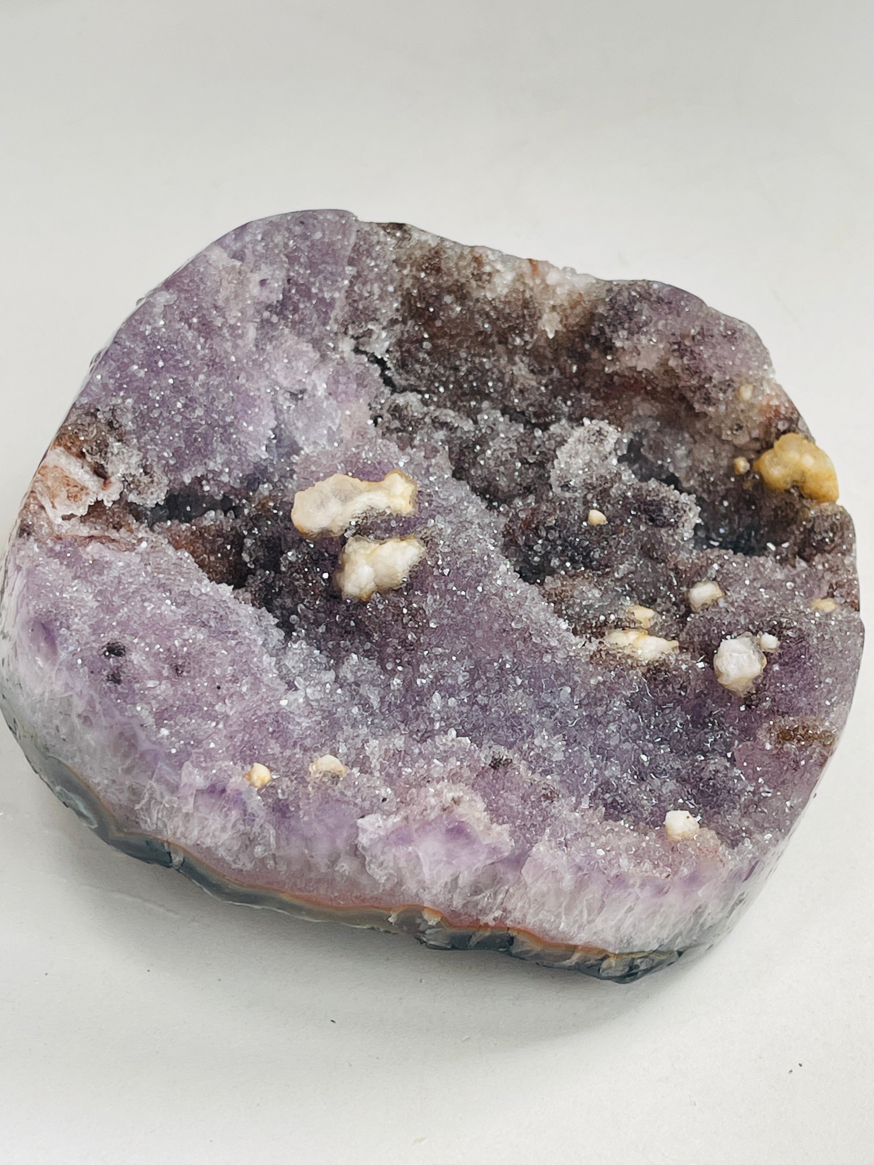 Sugar Amethyst Druzy Specimen — Frederico Westphalen, Brazil | 960g