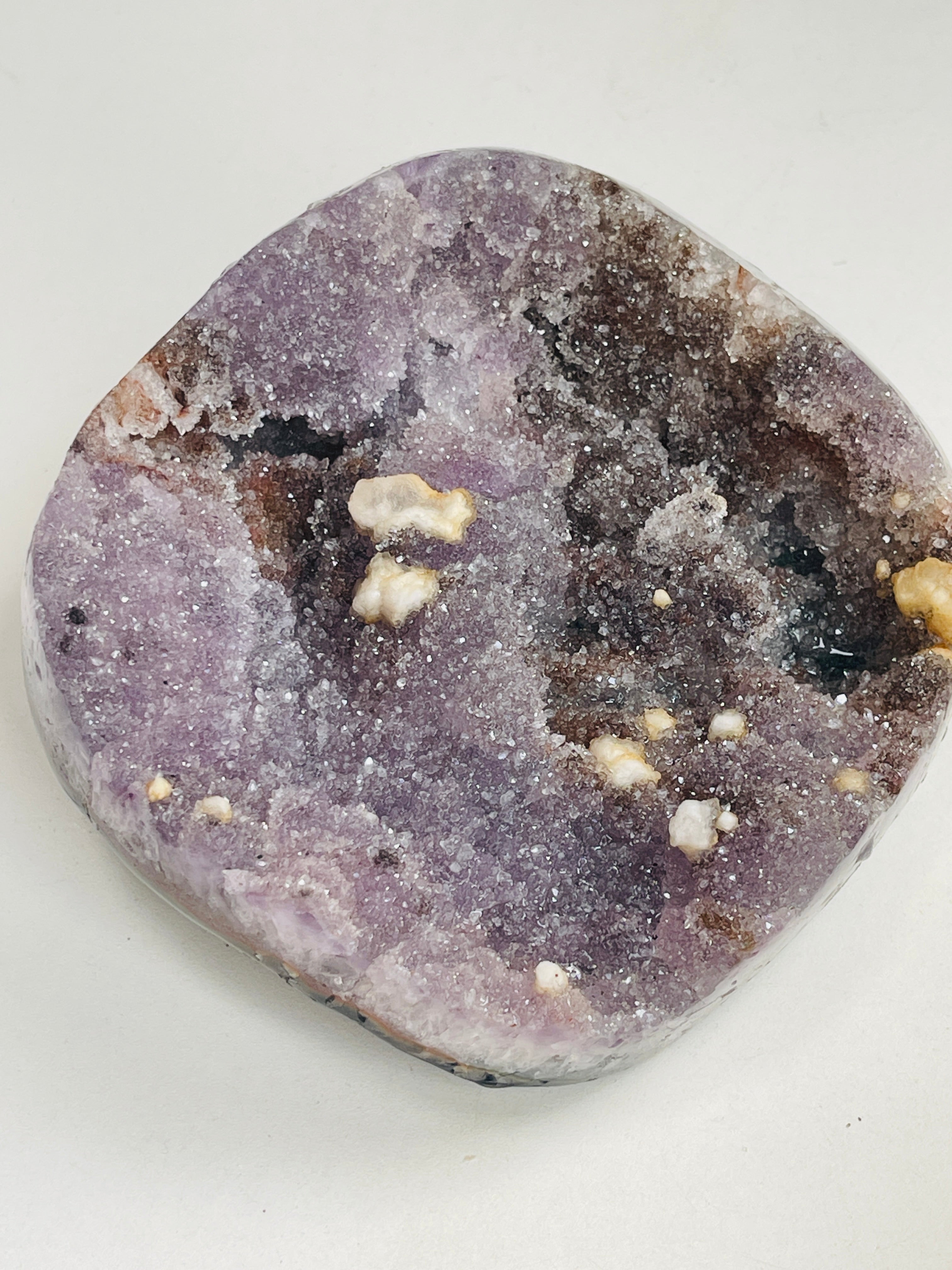 Sugar Amethyst Druzy Specimen — Frederico Westphalen, Brazil | 960g