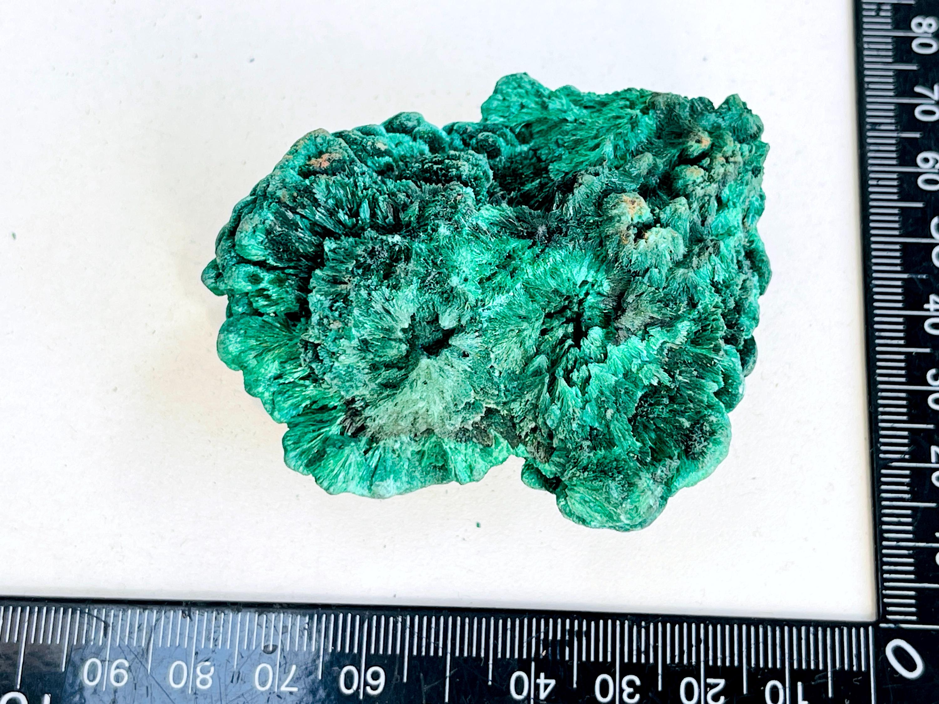 Malachite Specimen, Unique Velvet Cat eye Malachite, Rare Malachite Specimen, Raw Malachite Specimen, Crystal Gift, Unique Gift