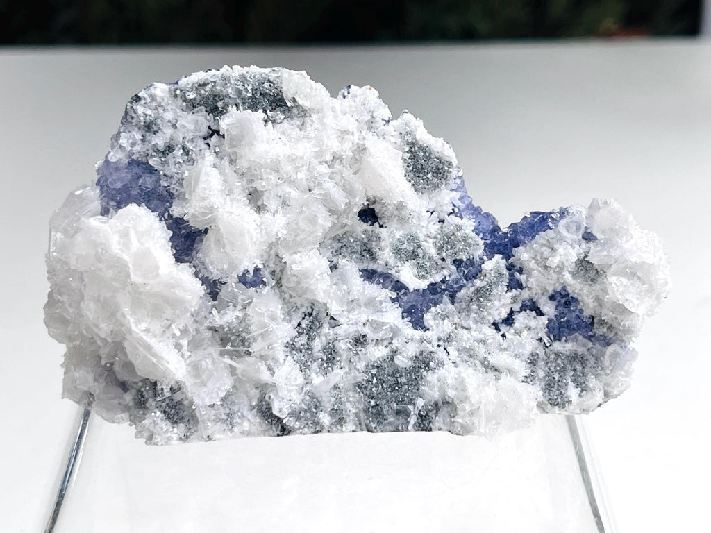 Fluorite with Quartz Specimen, Gorgeous Fujian Fluorite with Quartz