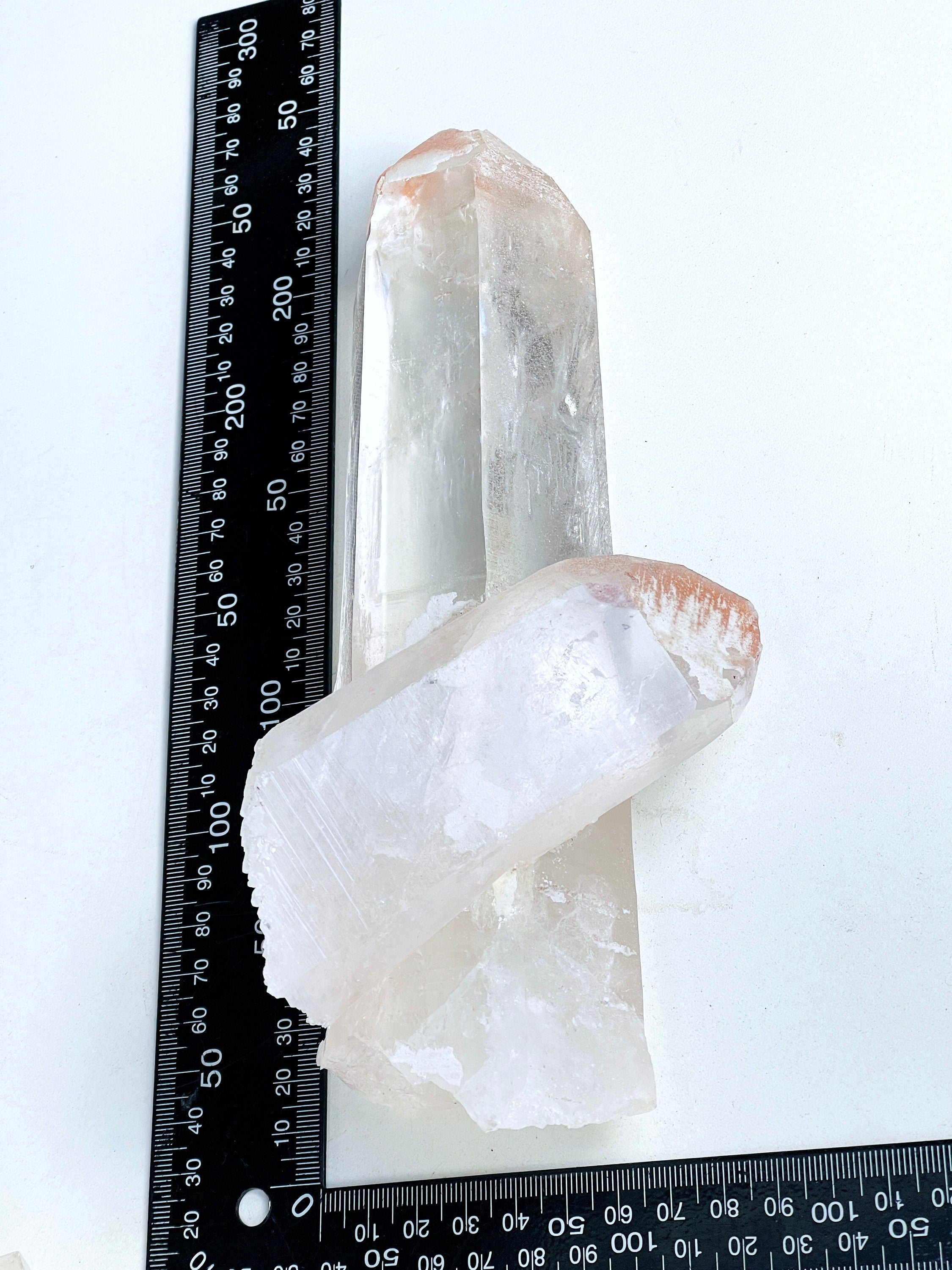 Lemurian Quartz Cluster Crystal , Statement XXL Lemurian Quartz cluster with pink lithium, quartz crystal, Healing Crystals, Crystal Gift