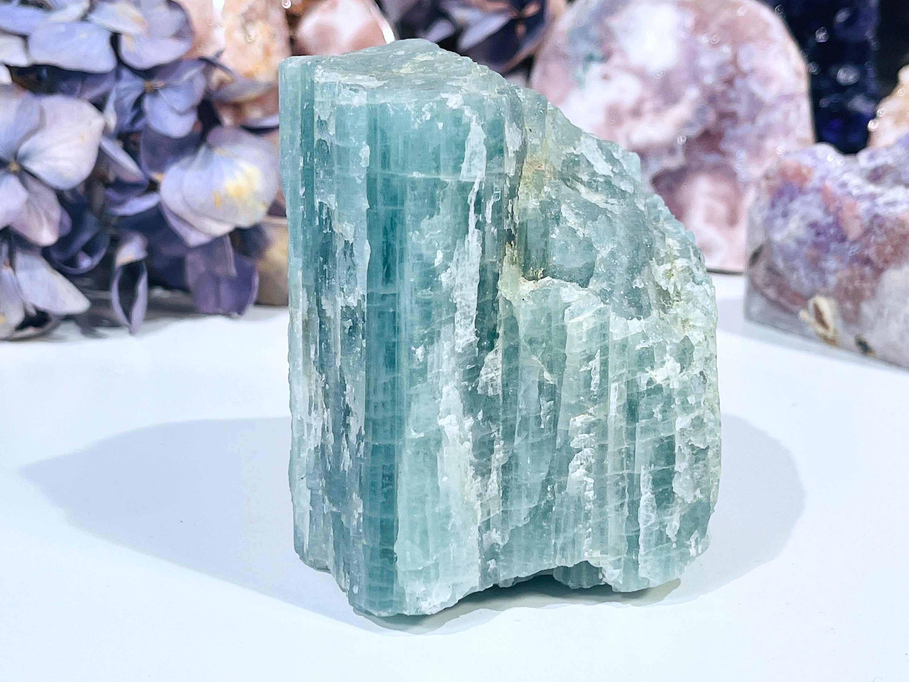 Natural Aquamarine, XXXL High Quality Raw Aquamarine Stone, Untreated Natural Aquamarine Stone,Raw Aquamarine Stone -5
