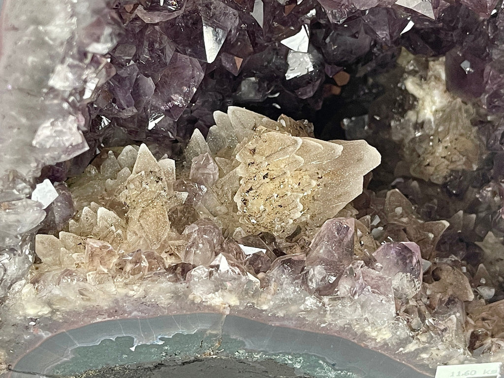 Amethyst Cathedral 9kg and 11kg - Million Years Crystal