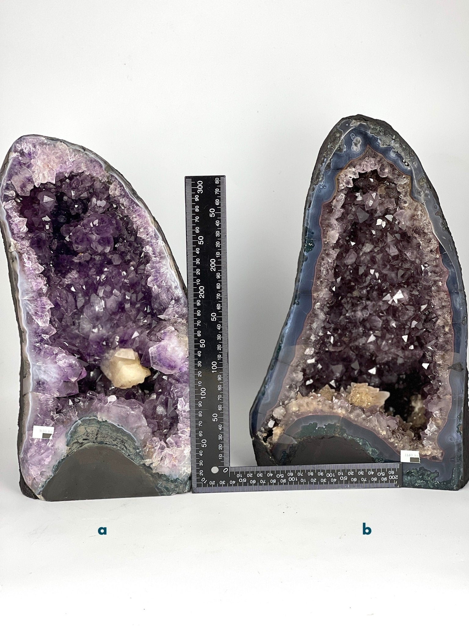 Amethyst Cathedral 9kg and 11kg - Million Years Crystal