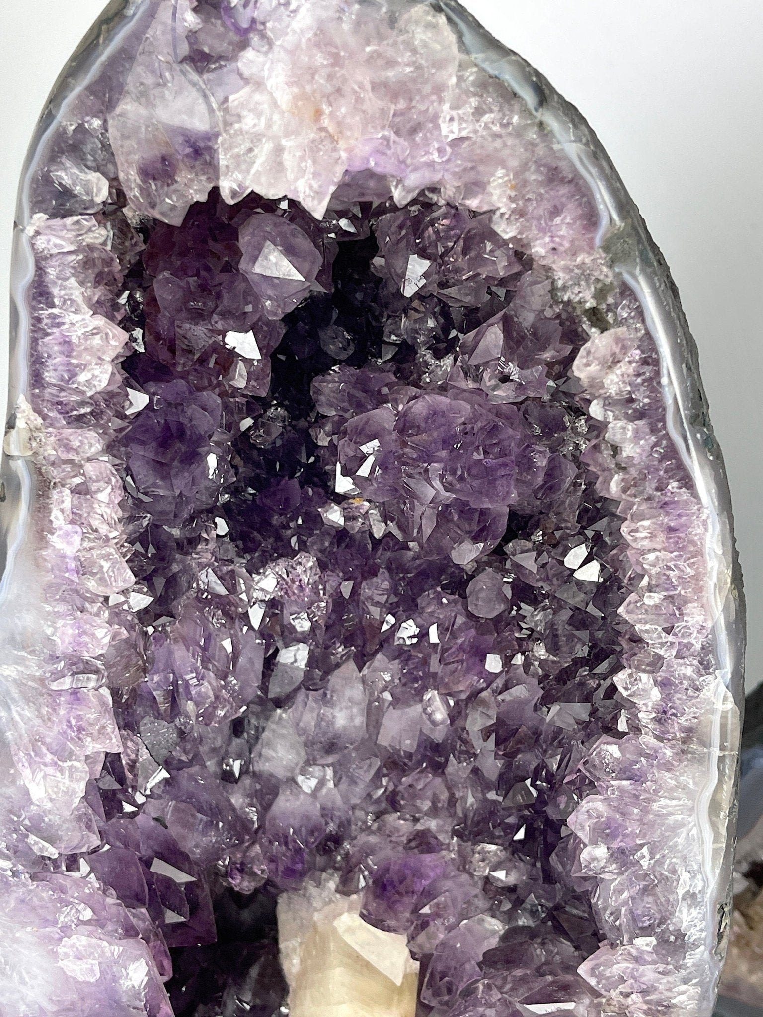 Amethyst Cathedral 9kg and 11kg - Million Years Crystal
