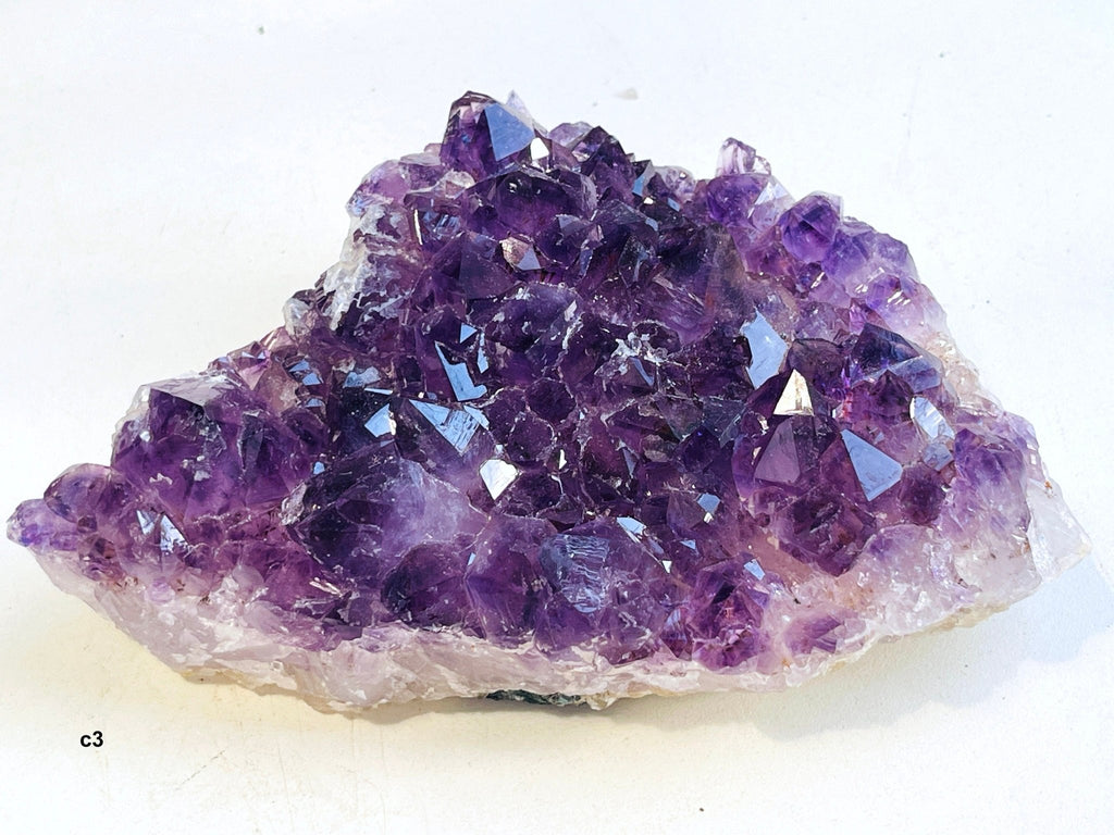 Amethyst Cluster, Extra Quality Large Amethyst Cluster Druzy, Raw Amethyst Druzy Cluster , Crystal Gift, Crystal for Anxiety - Million Years Crystal