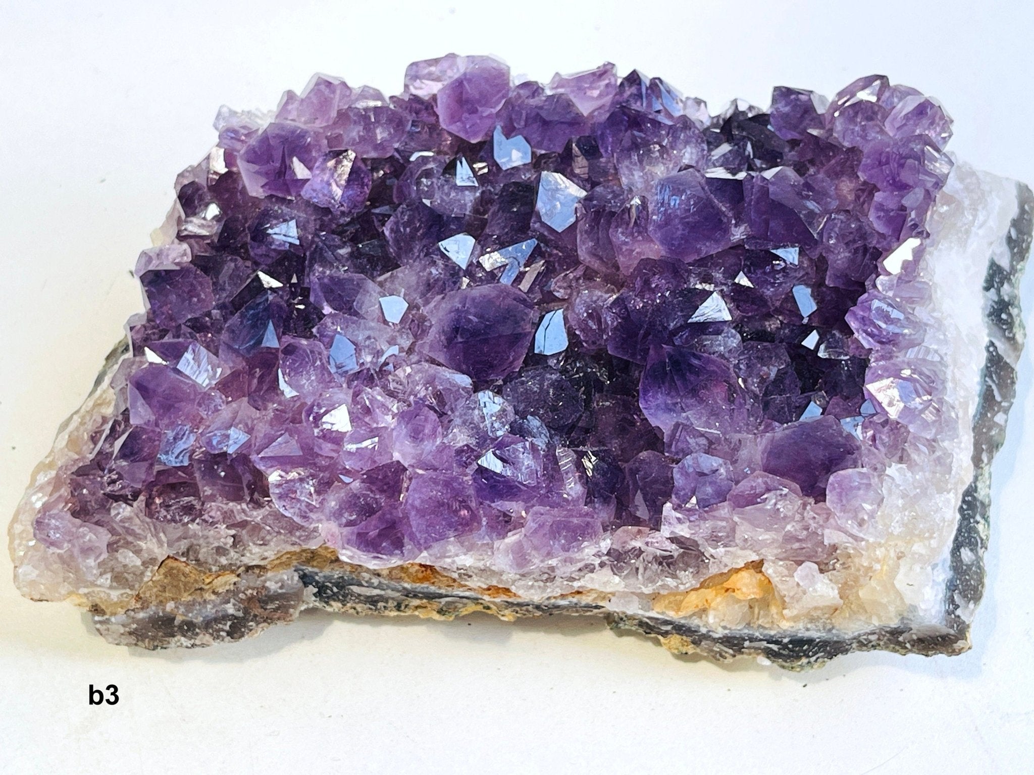 Amethyst Cluster, Extra Quality Large Amethyst Cluster Druzy, Raw Amethyst Druzy Cluster , Crystal Gift, Crystal for Anxiety - Million Years Crystal