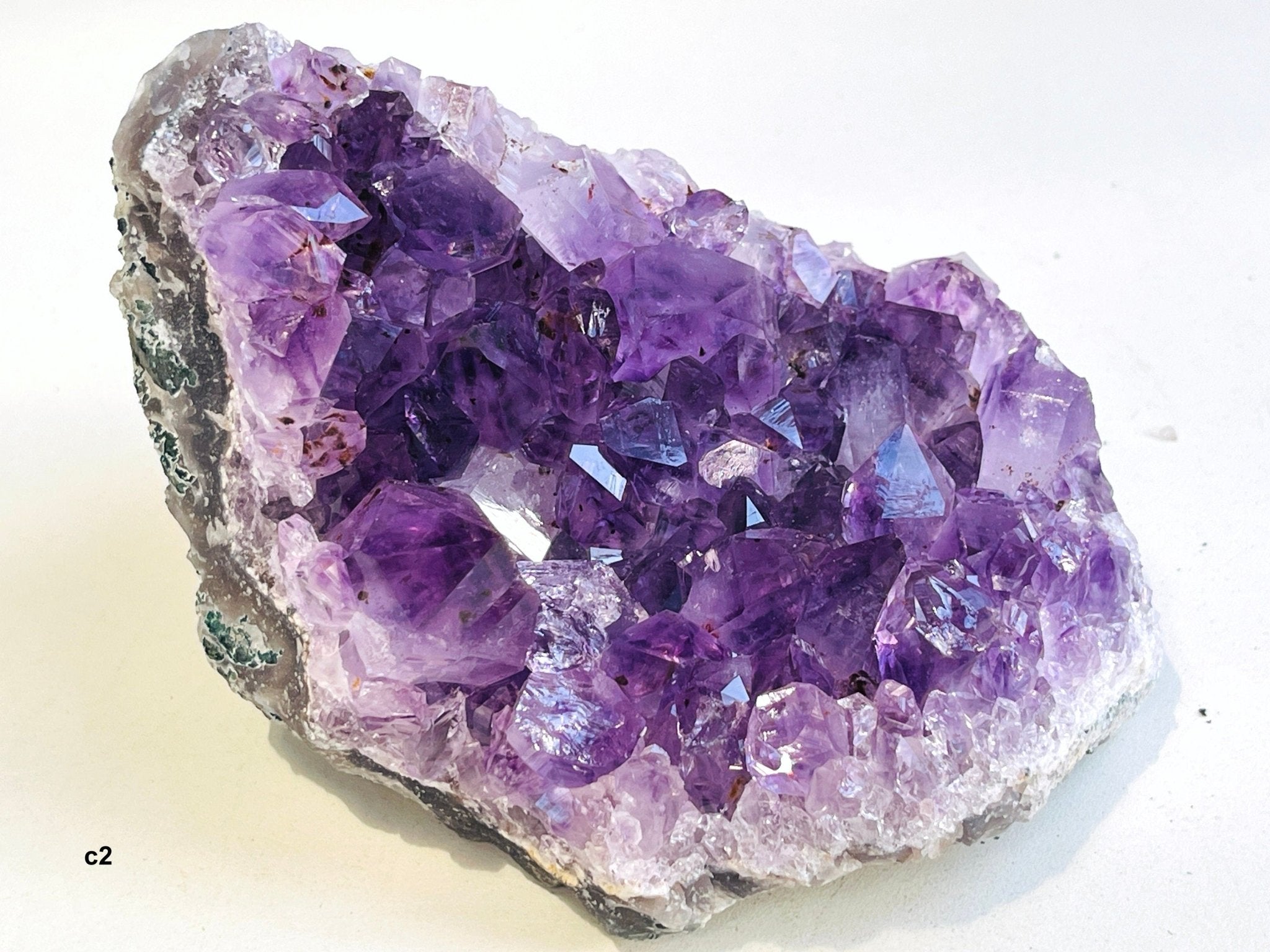 Amethyst Cluster, Extra Quality Large Amethyst Cluster Druzy, Raw Amethyst Druzy Cluster , Crystal Gift, Crystal for Anxiety - Million Years Crystal
