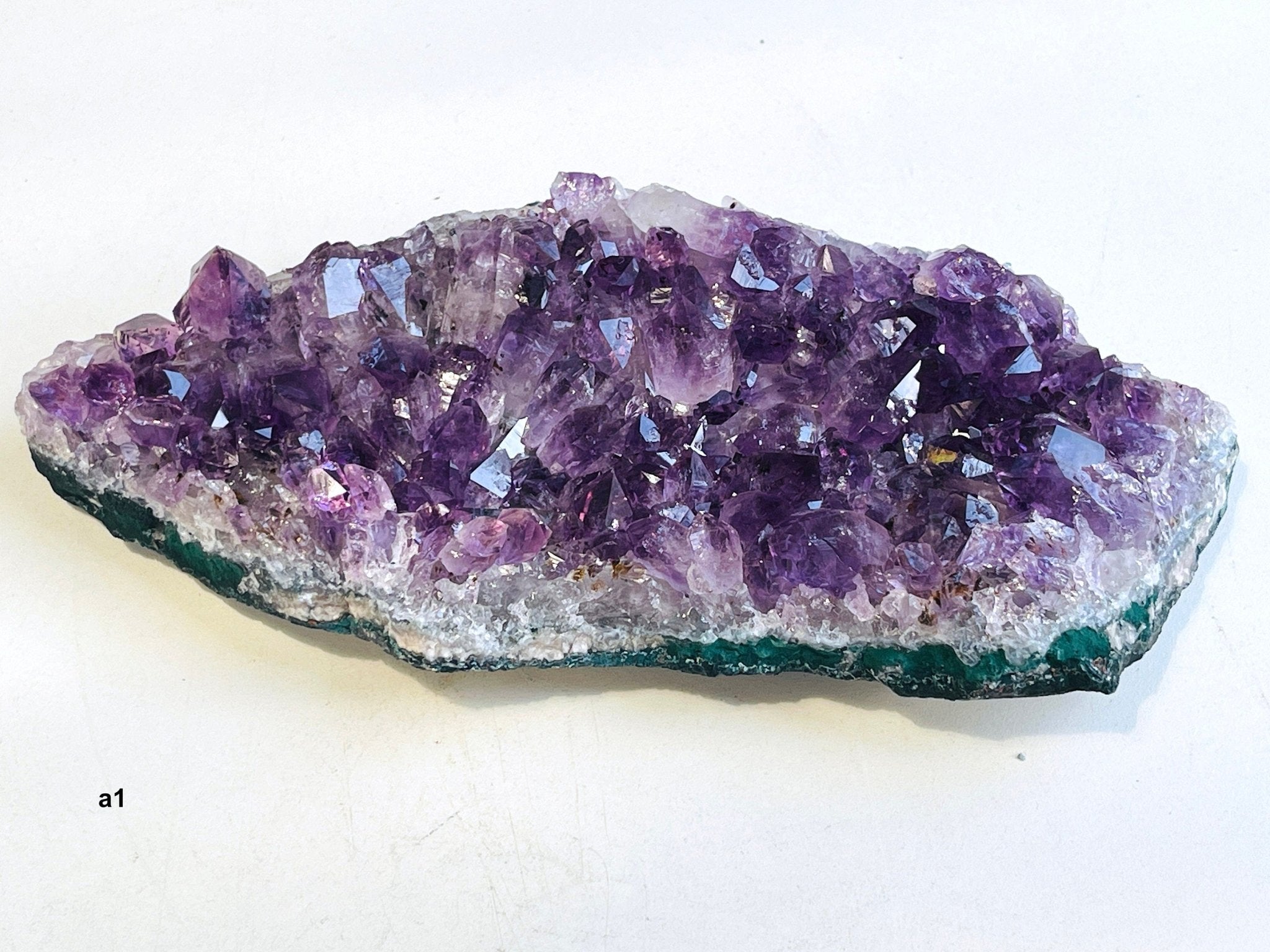 Amethyst Cluster, Extra Quality Large Amethyst Cluster Druzy, Raw Amethyst Druzy Cluster , Crystal Gift, Crystal for Anxiety - Million Years Crystal