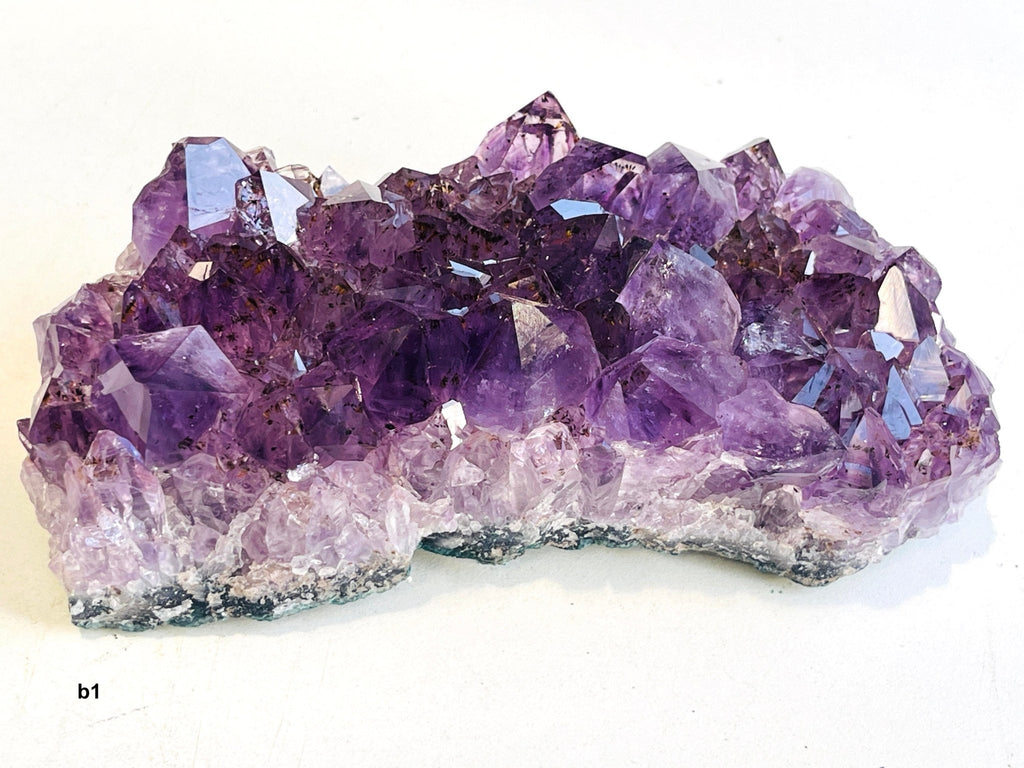 Amethyst Cluster, Extra Quality Large Amethyst Cluster Druzy, Raw Amethyst Druzy Cluster , Crystal Gift, Crystal for Anxiety - Million Years Crystal