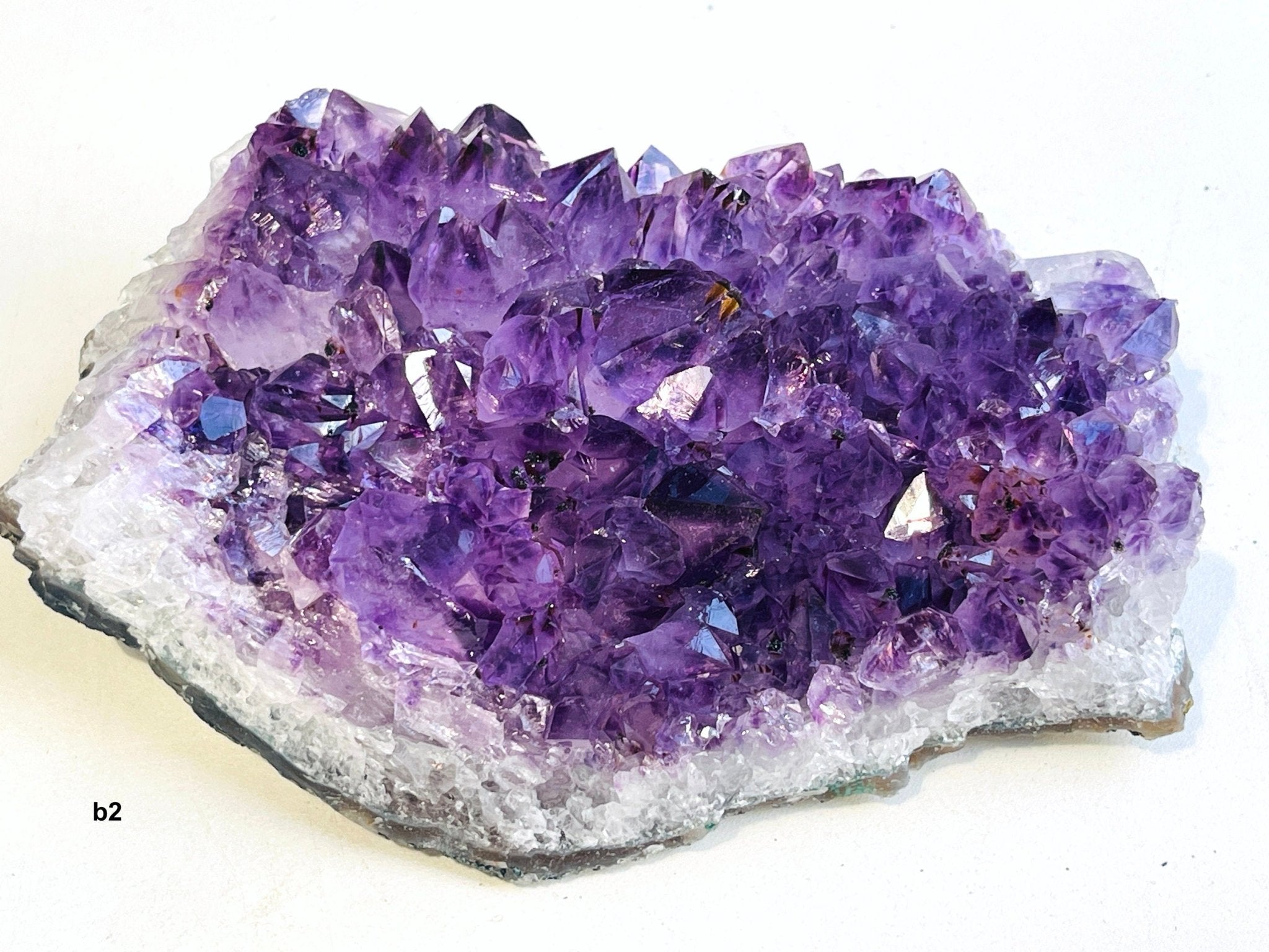 Amethyst Cluster, Extra Quality Large Amethyst Cluster Druzy, Raw Amethyst Druzy Cluster , Crystal Gift, Crystal for Anxiety - Million Years Crystal