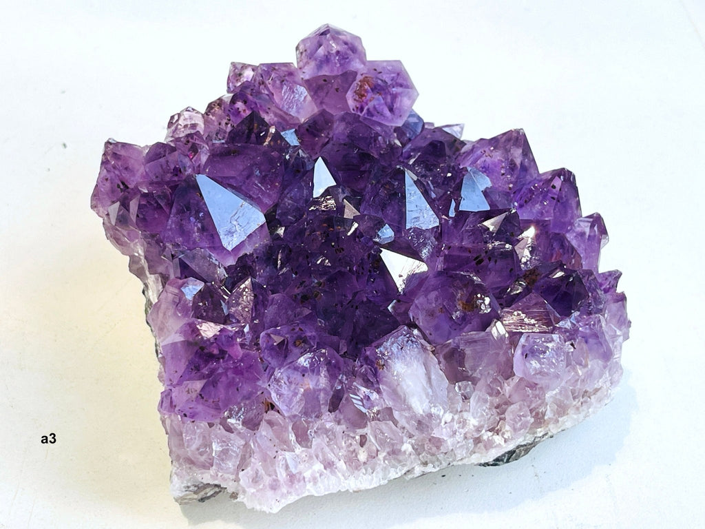 Amethyst Cluster, Extra Quality Large Amethyst Cluster Druzy, Raw Amethyst Druzy Cluster , Crystal Gift, Crystal for Anxiety - Million Years Crystal