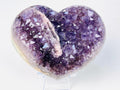 Amethyst Heart, Unique Druzy Amethyst Crystal Heart, High Quality Natural Amethyst Druzy Heart, Crystal Gift, Healing Crystal - Million Years Crystal