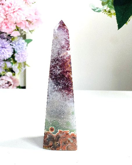 Amethyst Tower - Million Years Crystal