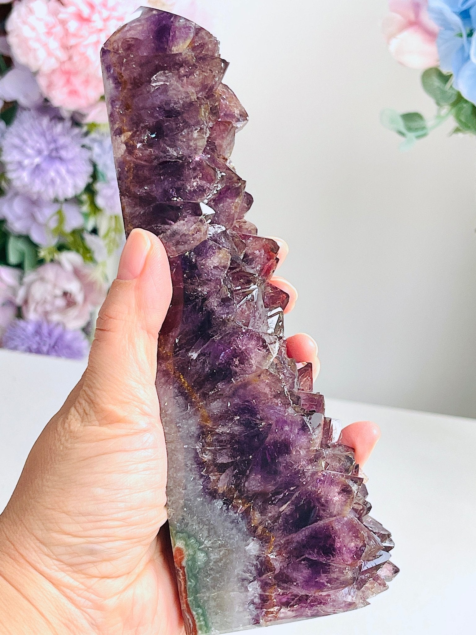 Amethyst Tower - Million Years Crystal
