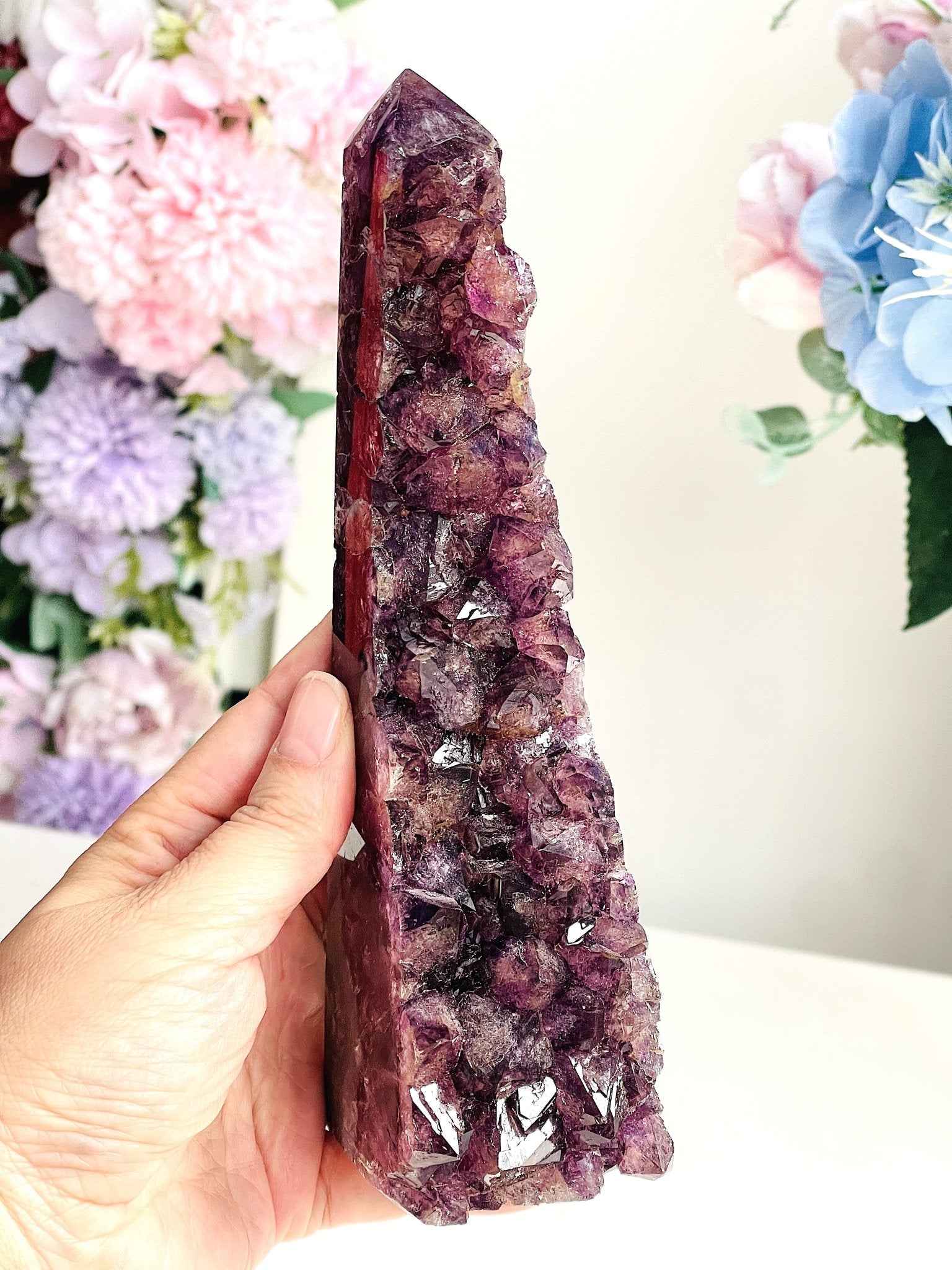 Amethyst Tower - Million Years Crystal