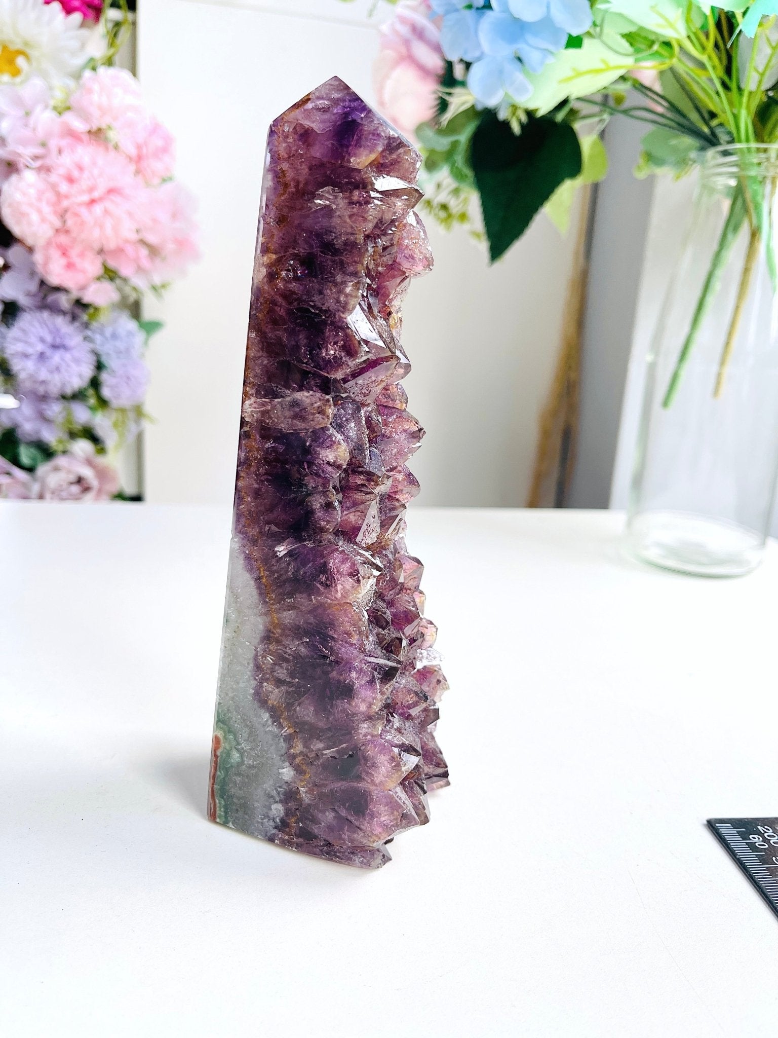 Amethyst Tower - Million Years Crystal