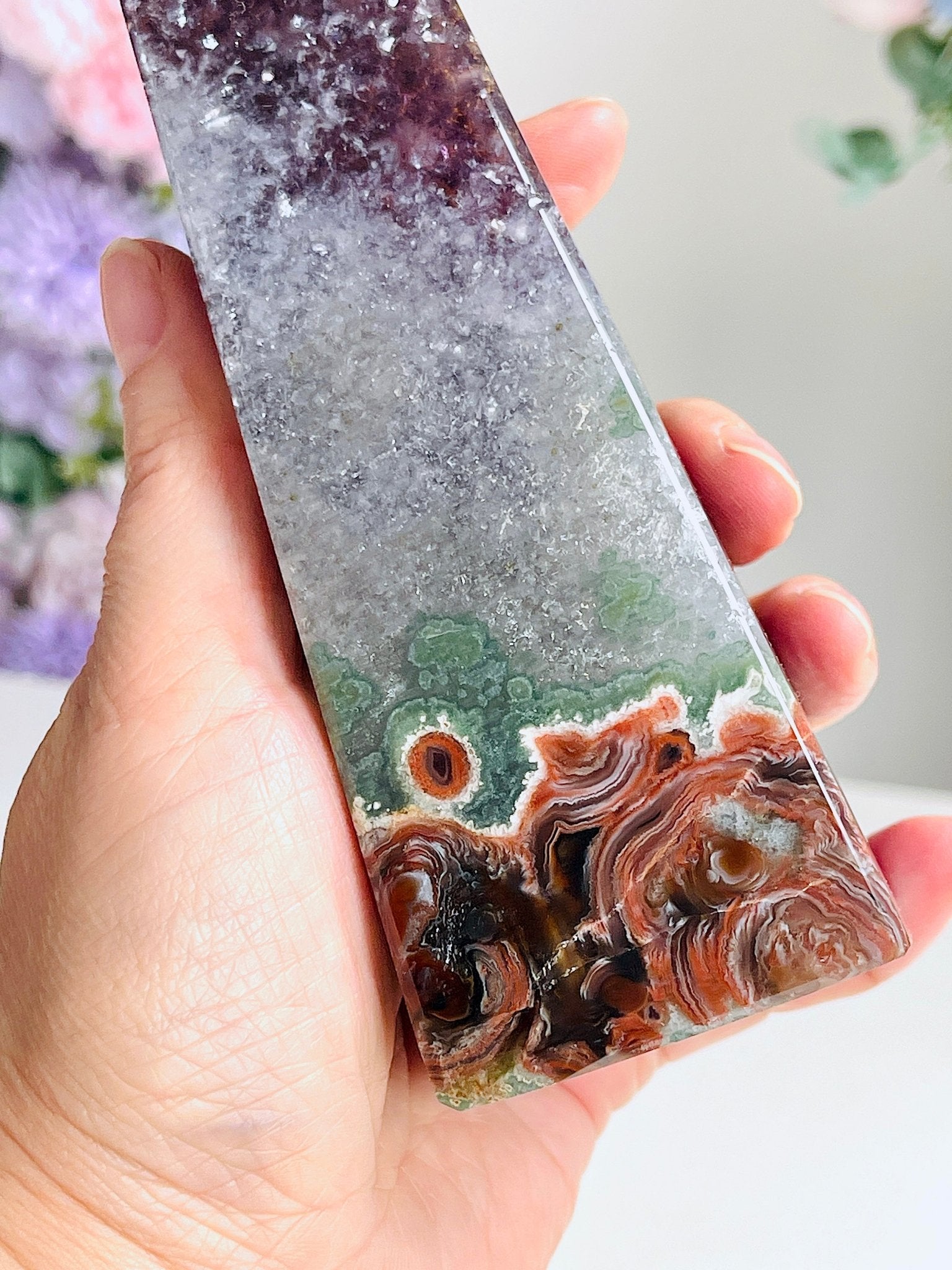 Amethyst Tower - Million Years Crystal