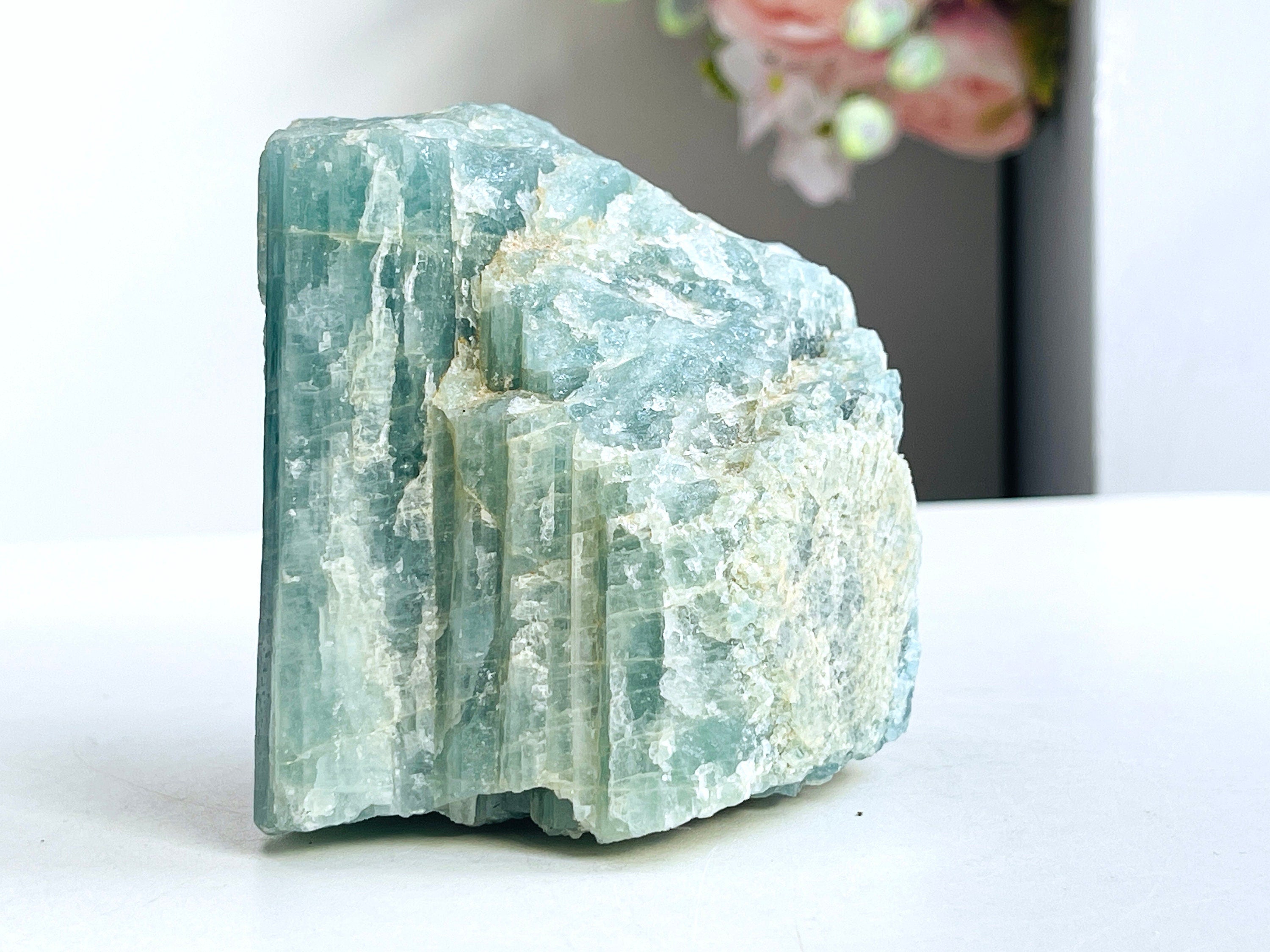 Natural Aquamarine, XXXL High Quality Raw Aquamarine Stone, Untreated Natural Aquamarine Stone,Raw Aquamarine Stone -5