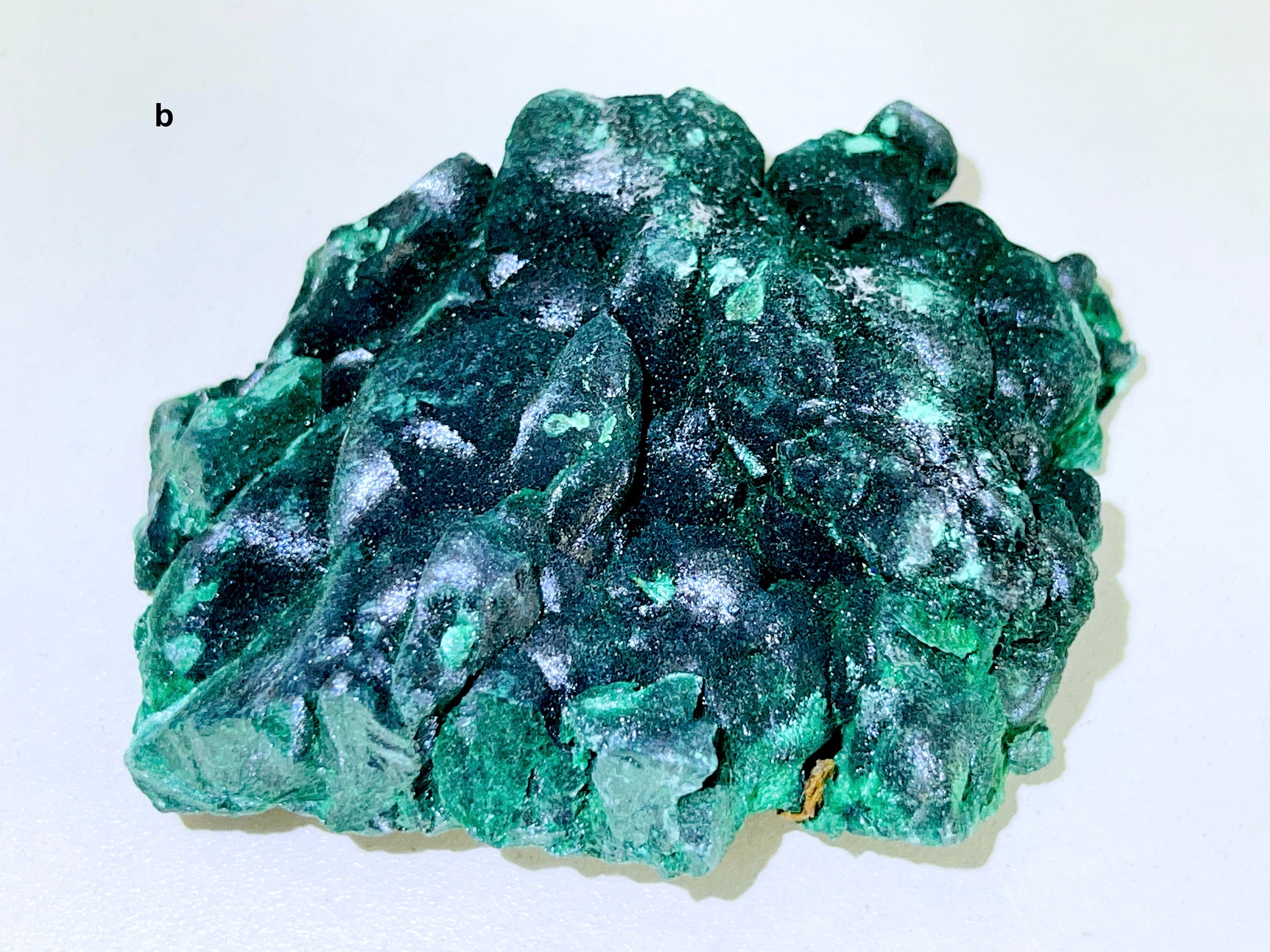 Natural Malachite, Velvet Malachite, Silky Fibrous Malachite, Malachite Specimen from Congo, Raw Malachite, Healing Crystal