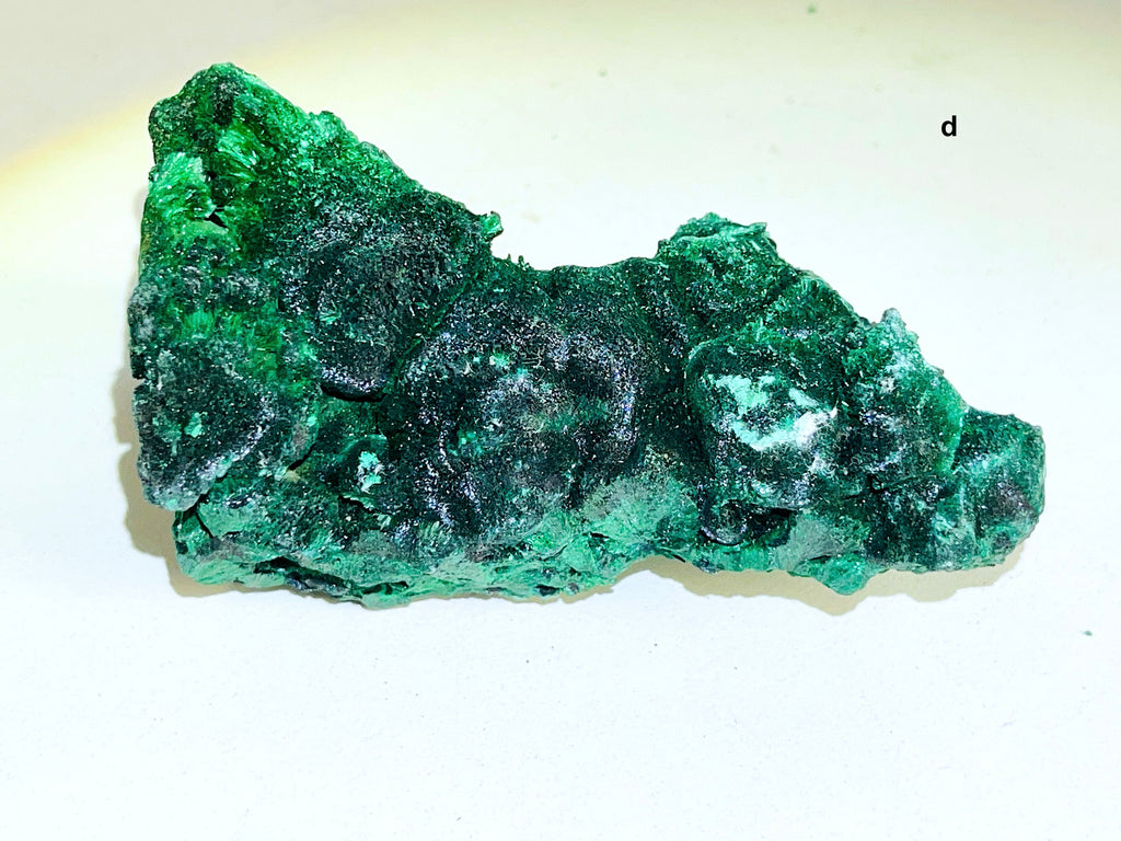 Natural Malachite, Velvet Malachite, Silky Fibrous Malachite, Malachite Specimen from Congo, Raw Malachite, Healing Crystal